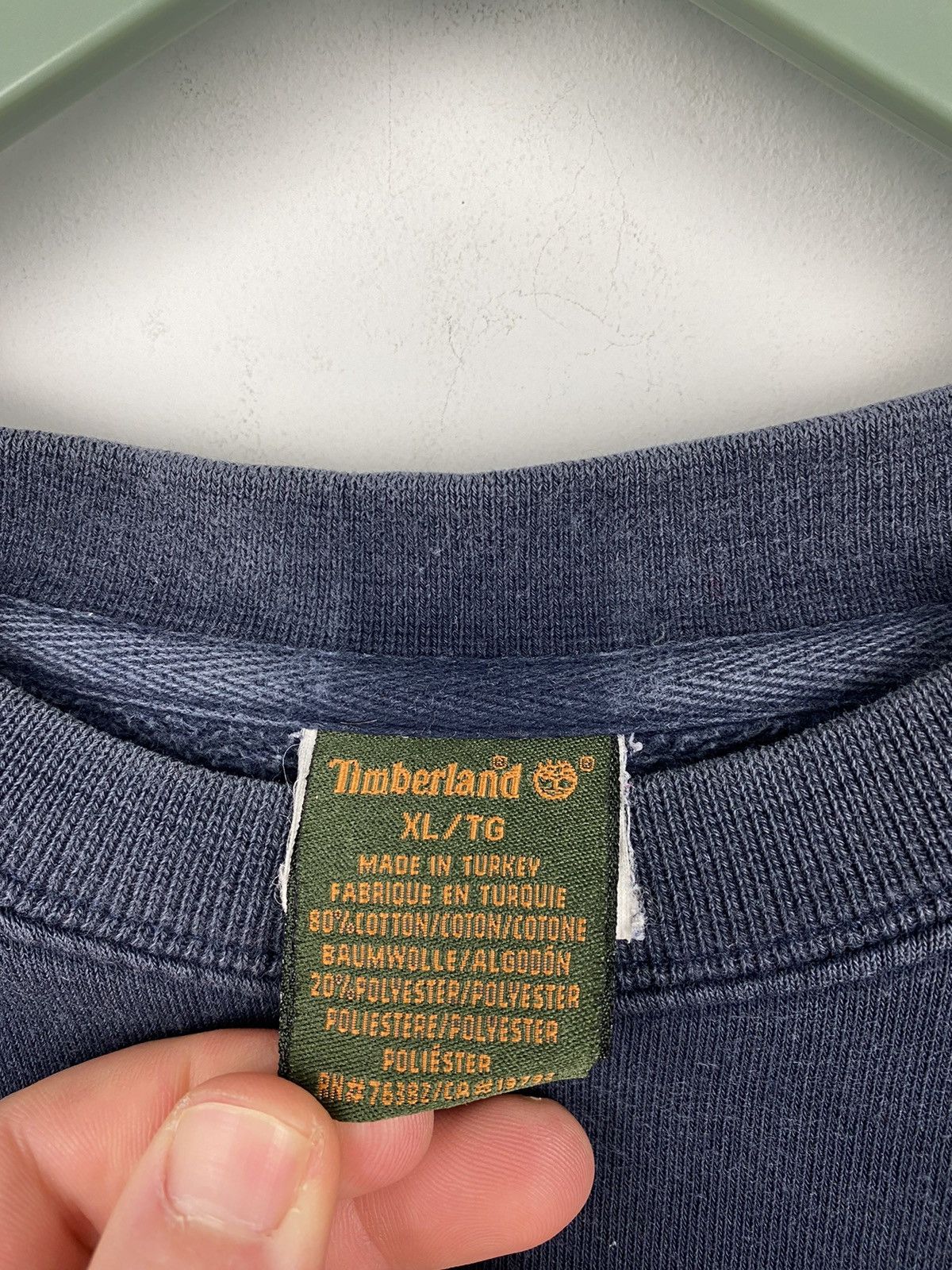 Timberland Vintage Y2K Timberland Sweatshirt Arcteryx Nike Blind Stussy Size US XL / EU 56 / 4 - 8 Thumbnail