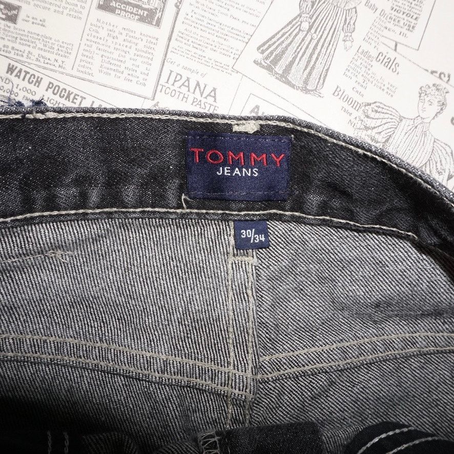 Tommy Hilfiger 30 - Vintage Y2K Tommy jeans Hilfiger 2000s prep denim pants Size US 30 / EU 46 - 3 Thumbnail