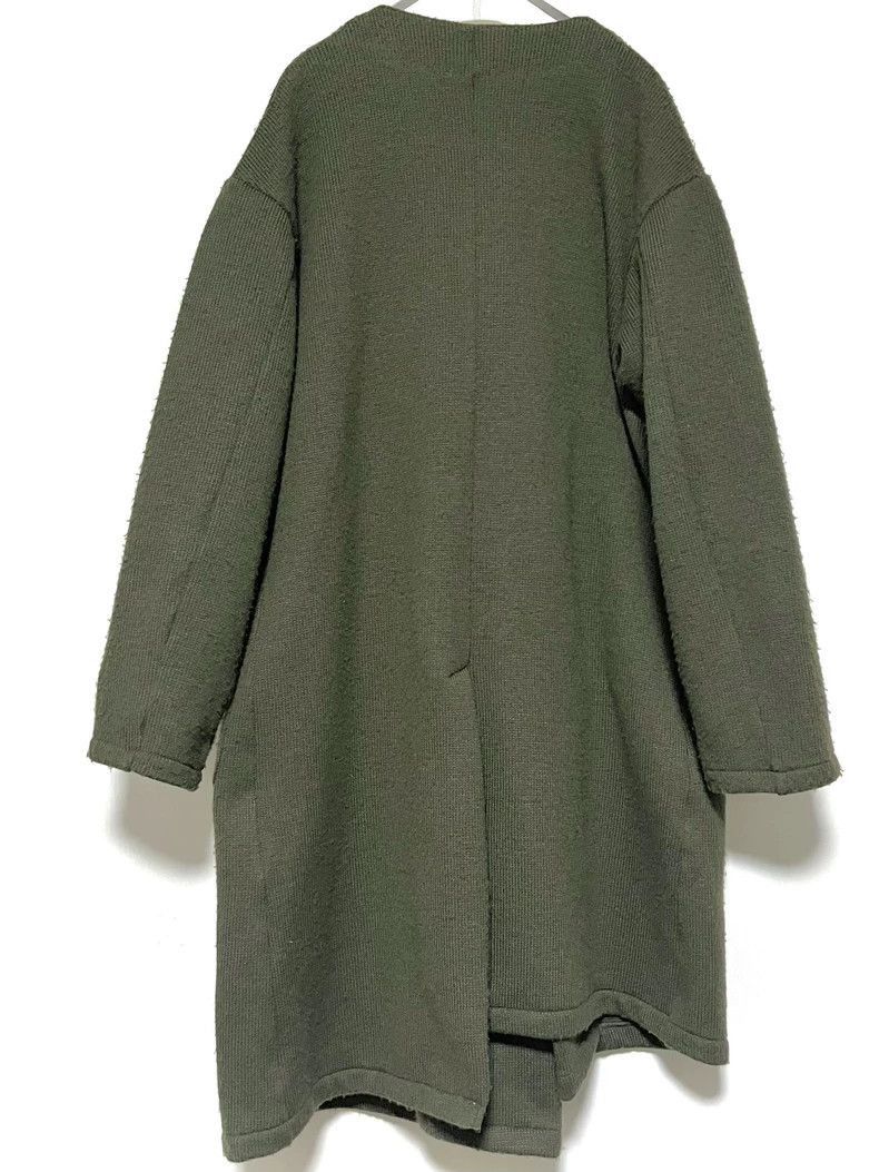 Yohji Yamamoto Yohji Yamamoto Yohji Yamamoto Y's wool coat army green Size US L / EU 52-54 / 3 - 6 Thumbnail