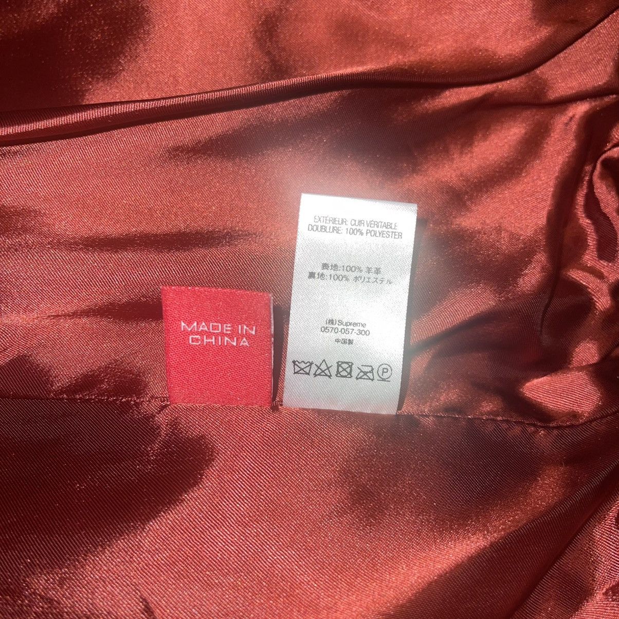 Supreme Supreme Arc Logo Studded Leather Jacker SS18 Size US S / EU 44-46 / 1 - 7 Thumbnail