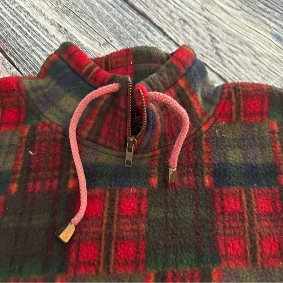 Vintage Vintage 90’e Fleece Pullover Sweatshirt Size XL / US 12-14 / IT 48-50 - 4 Thumbnail