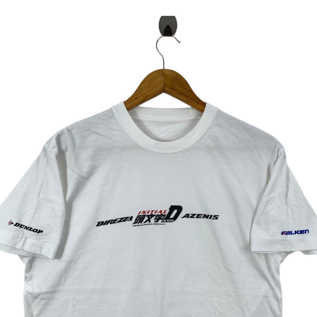 Dunlop INITIAL D The Movie Promo x DUNLOP Japanese Anime Shirt Size US M / EU 48-50 / 2 - 3 Thumbnail