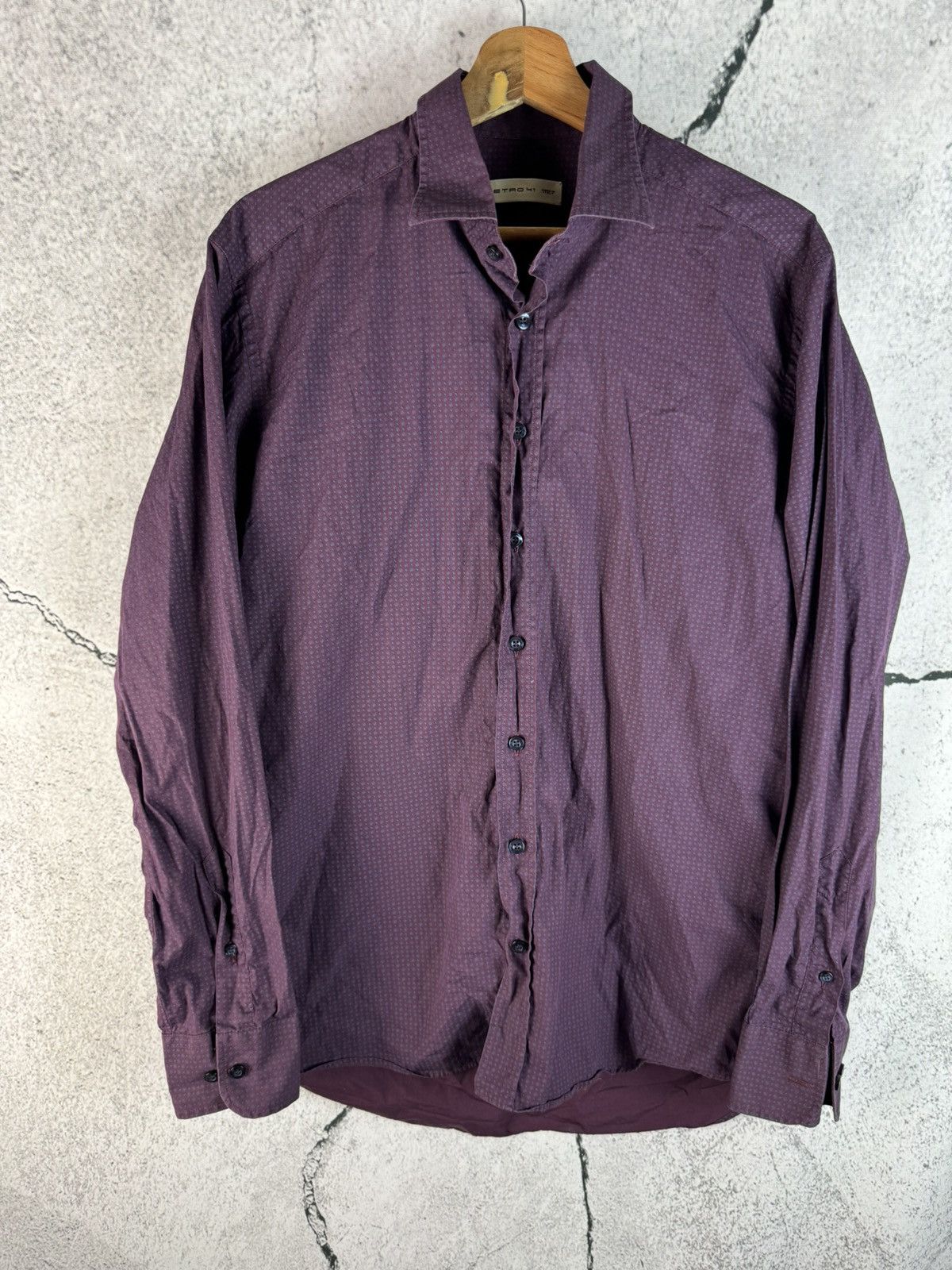 Etro Etro Italian Button Up Shirt Made in Italy Size US M / EU 48-50 / 2 - 1 Thumbnail