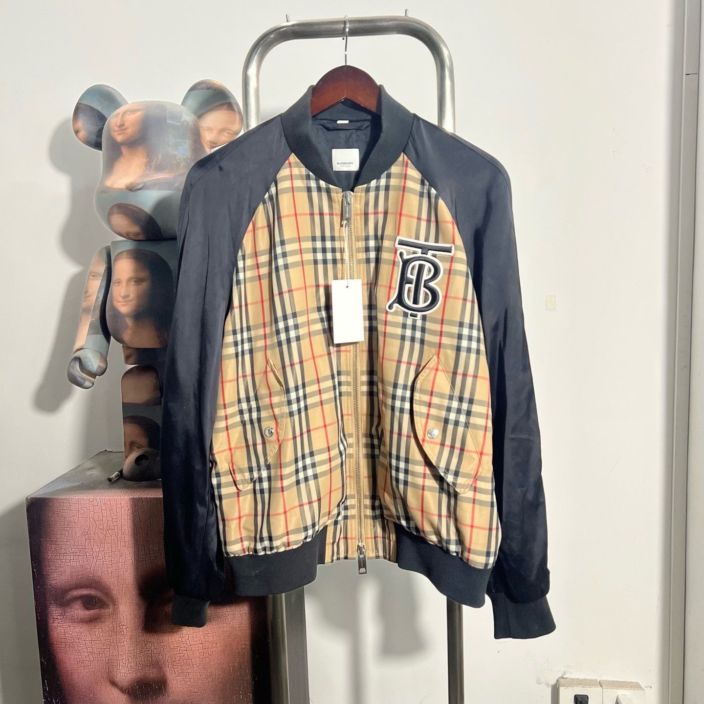 Burberry Burberry Plaid Light Jacket xl Men Size US XL / EU 56 / 4 - 1 Thumbnail