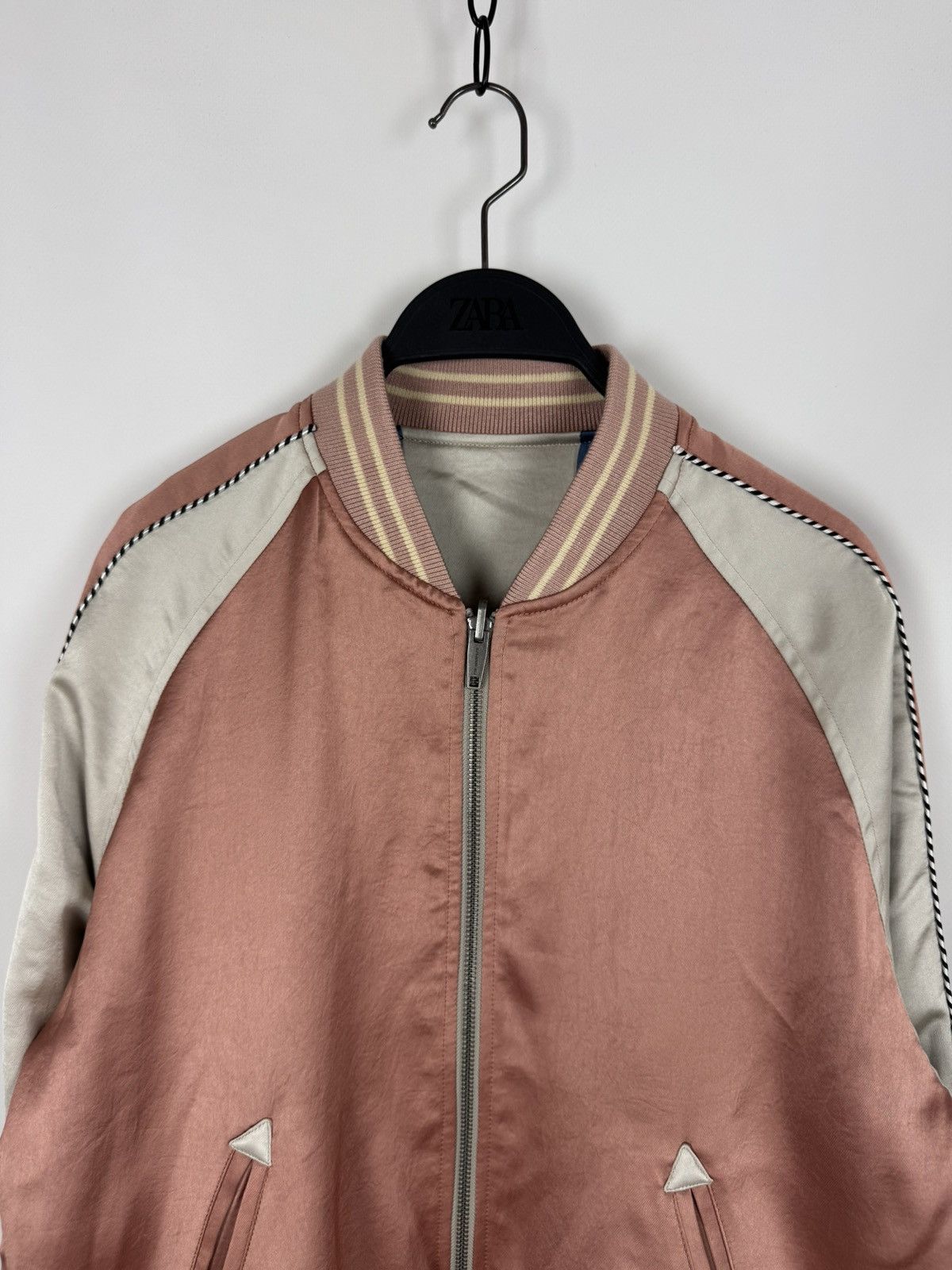 The Kooples NWT The Kooples Reversible Blouson Bomber Jacket Size US S / EU 44-46 / 1 - 17 Thumbnail