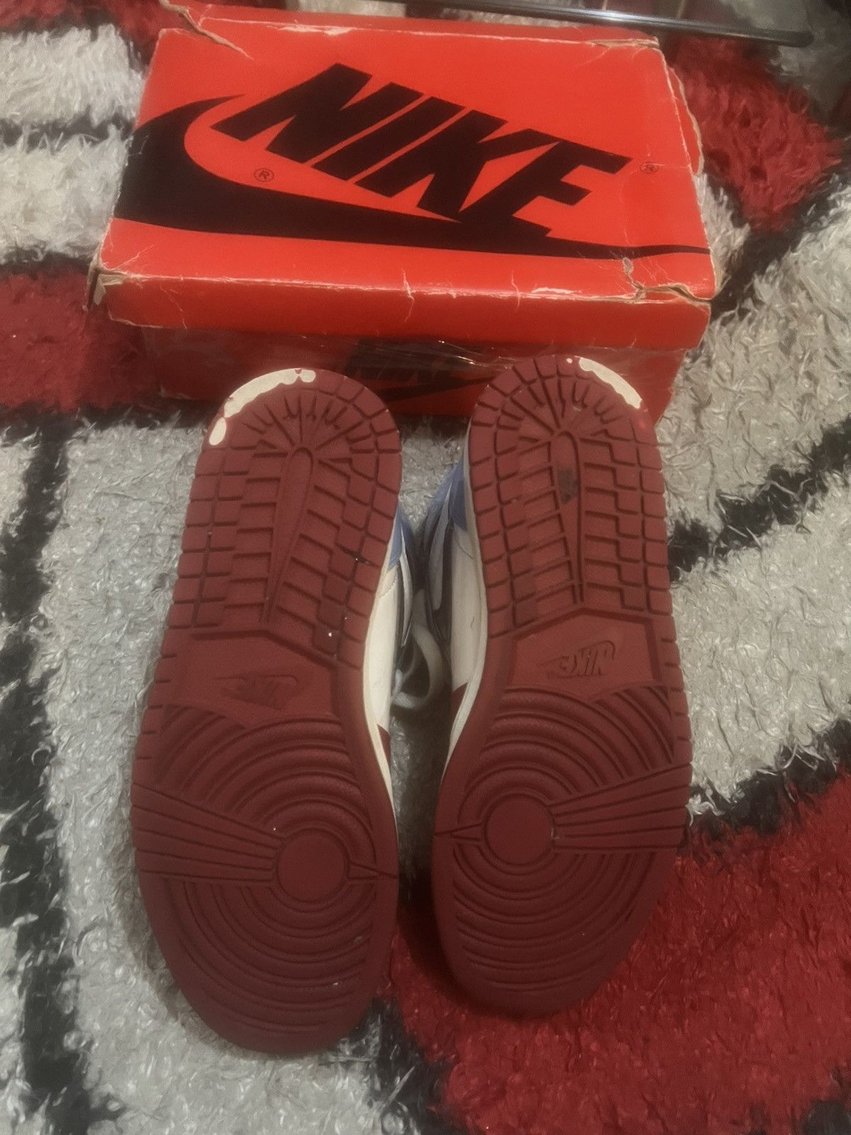 Jordan Brand Jordan 1 fearless Size US 8 / EU 41 - 5 Thumbnail