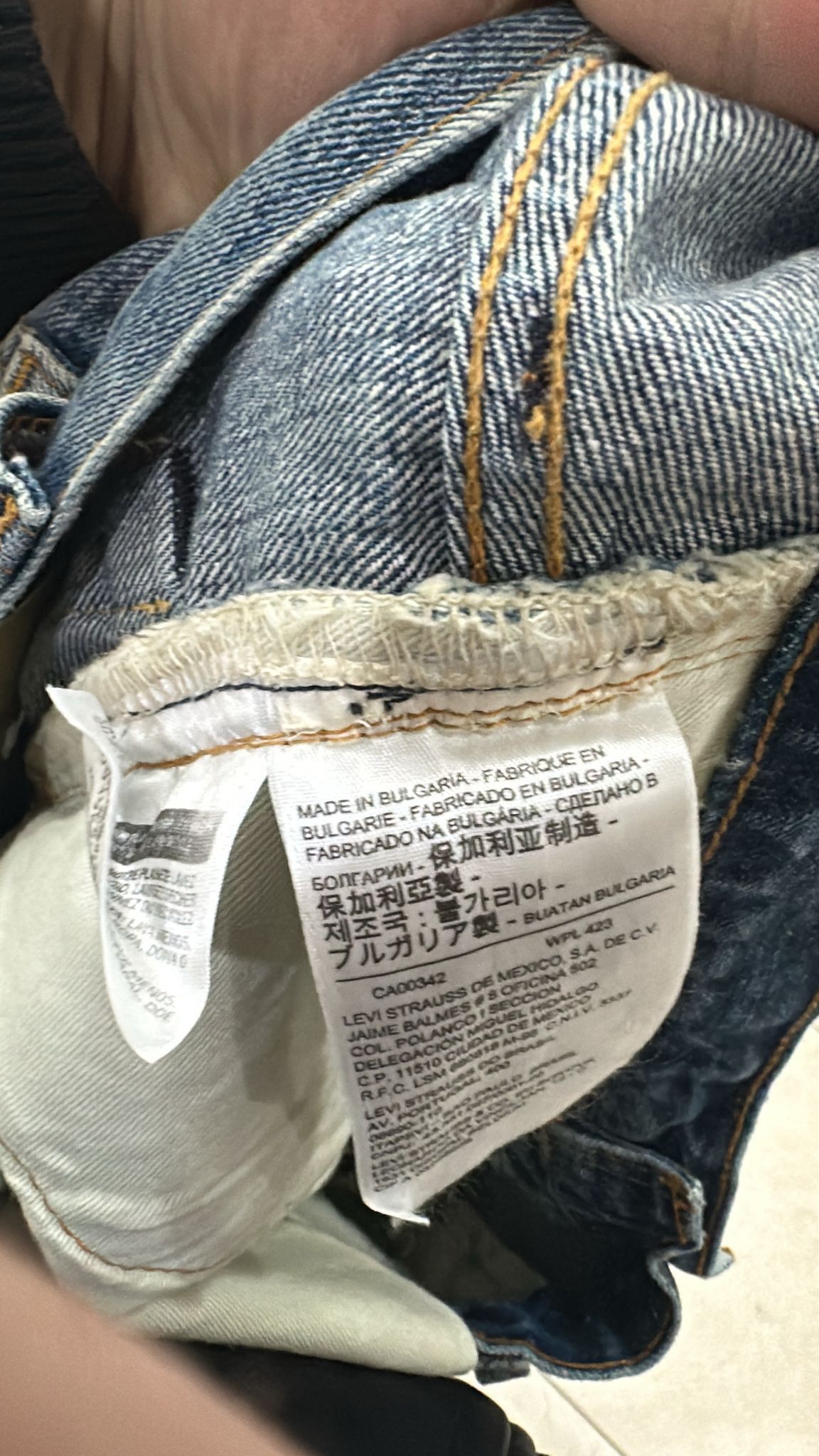 Levi's Vintage Clothing LVC Levi's Vintage Clothing 1967 505-0217 Selvedge Jeans Size US 31 - 8 Thumbnail