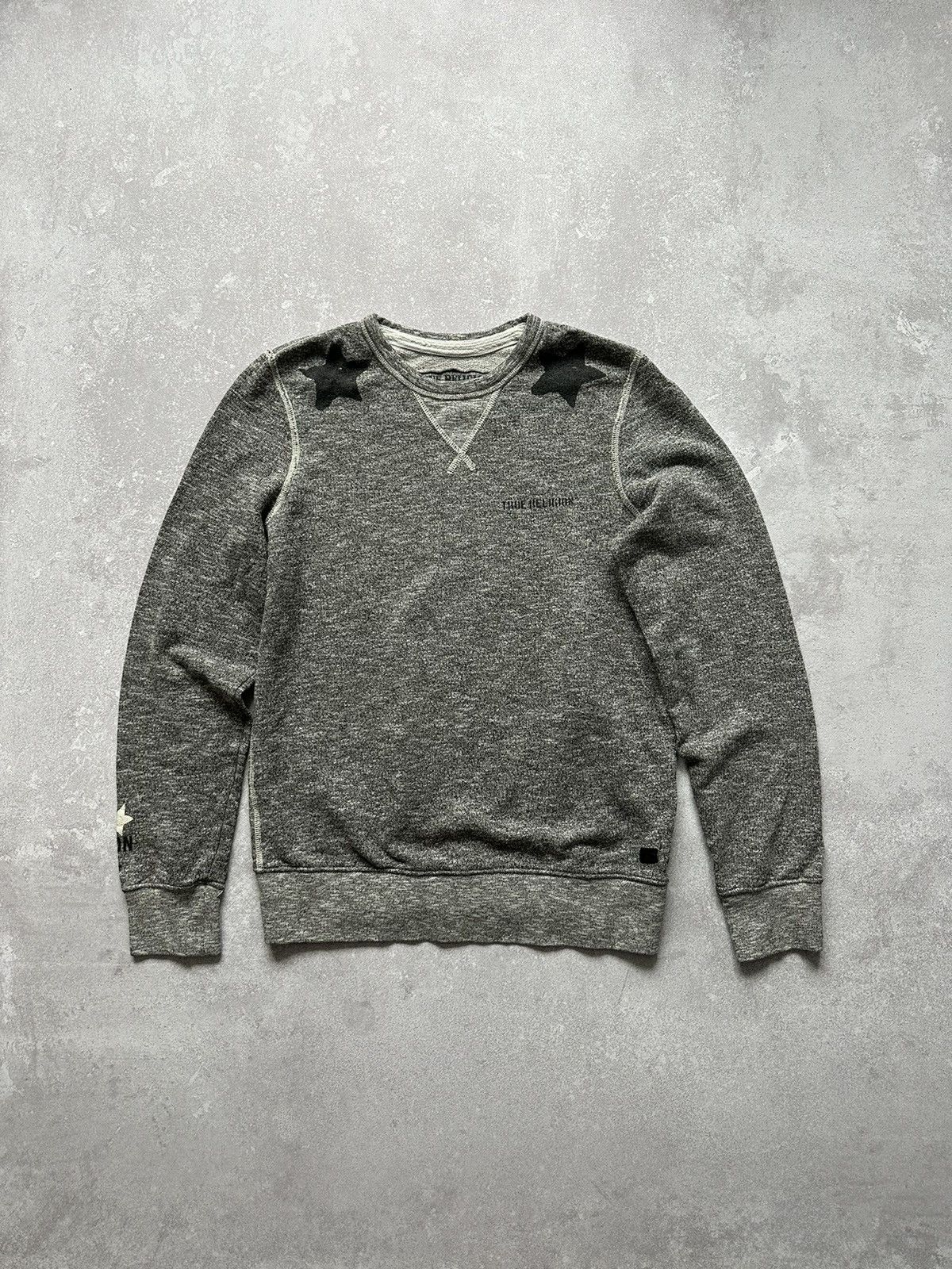 True Religion × Vintage Sweatshirt True Religion Vintage Streetwear size S Size US S / EU 44-46 / 1 - 1 Thumbnail