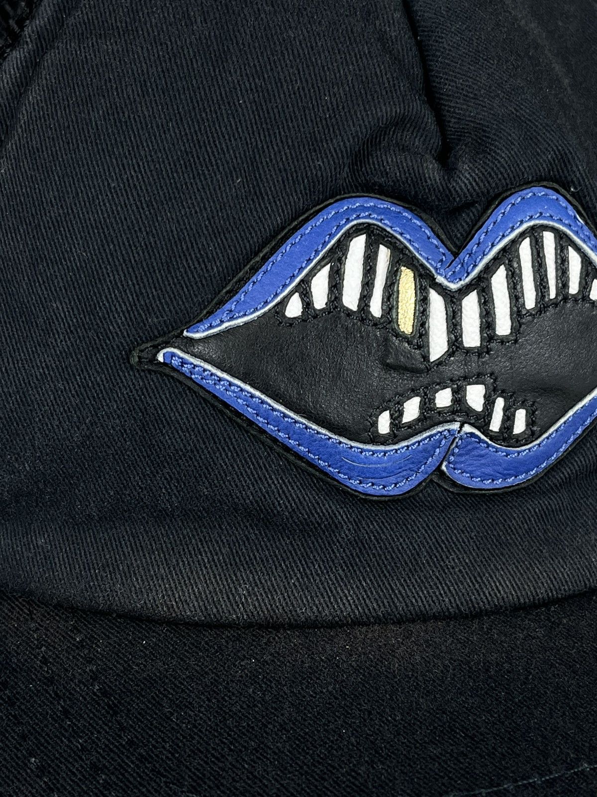 Chrome Hearts Chrome Hearts Matty Boy Chomper Leather Patch Trucker Hat Size ONE SIZE - 4 Thumbnail