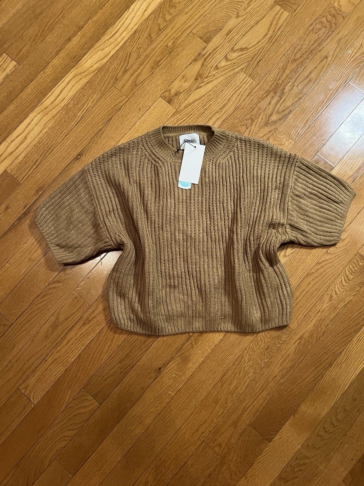 Other Stitches + Stripes Knit Sweater Top Pullover Women’s S Size S / US 4 / IT 40 - 2 Thumbnail