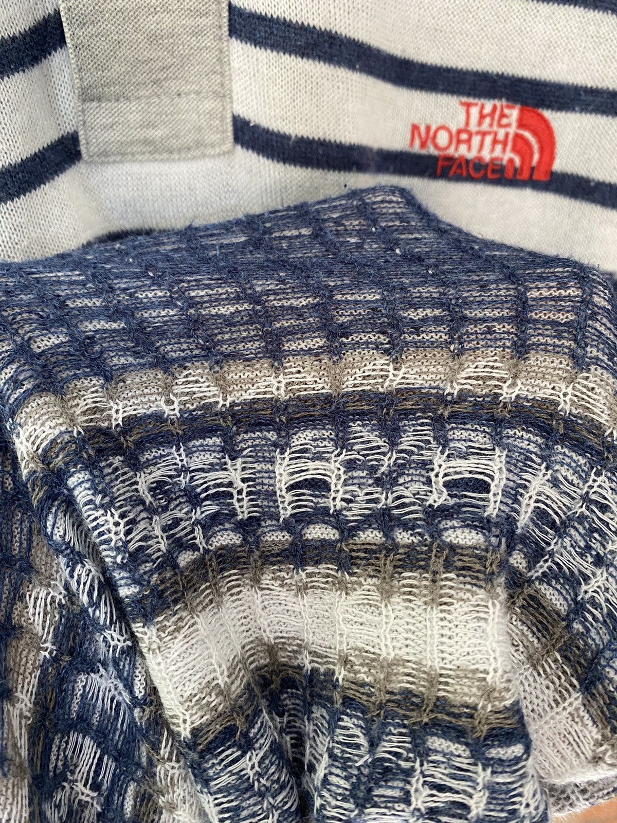 Nanamica × The North Face Purple Label TNF purple Label hybrid Patch shirt Size US M / EU 48-50 / 2 - 9 Thumbnail