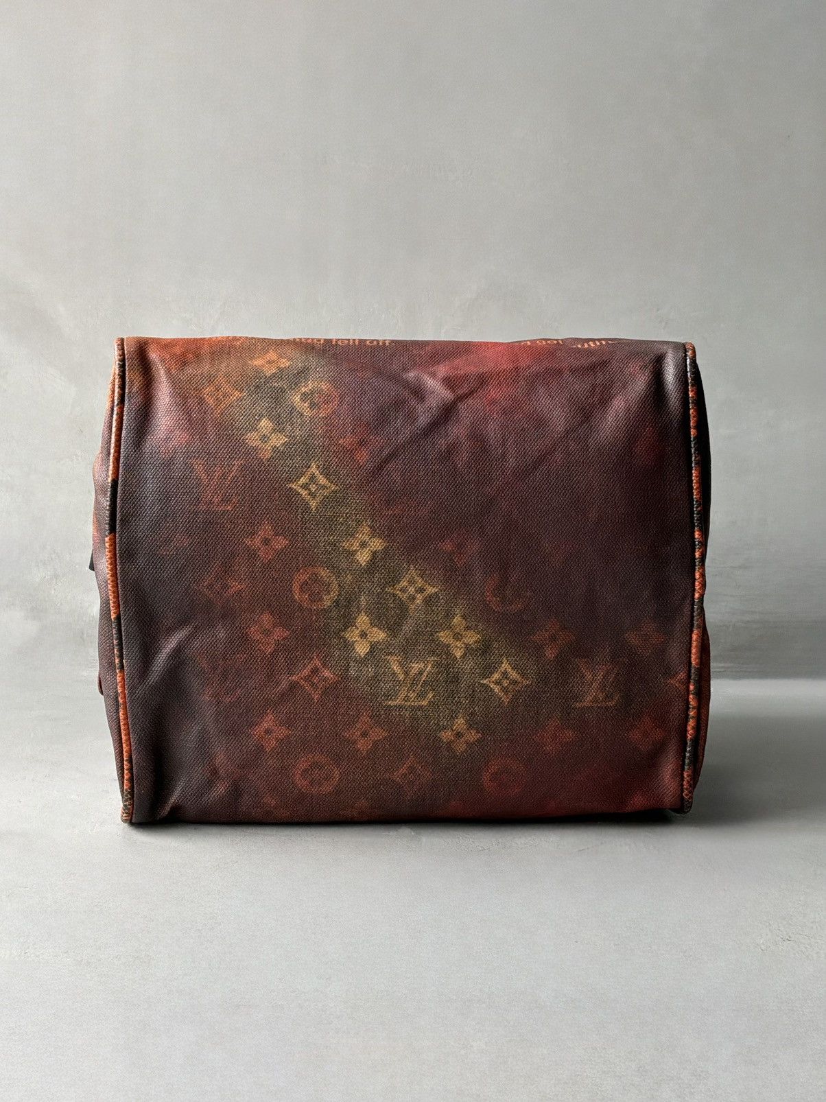 Louis Vuitton Louis Vuitton x Richard Prince - Red Mono/Snakeskin Handbag Size ONE SIZE - 2 Thumbnail