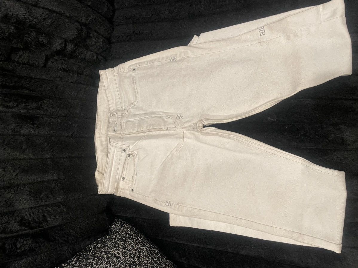 Ksubi Mens White Ksubi Sz :31 Size US 31 - 1 Thumbnail