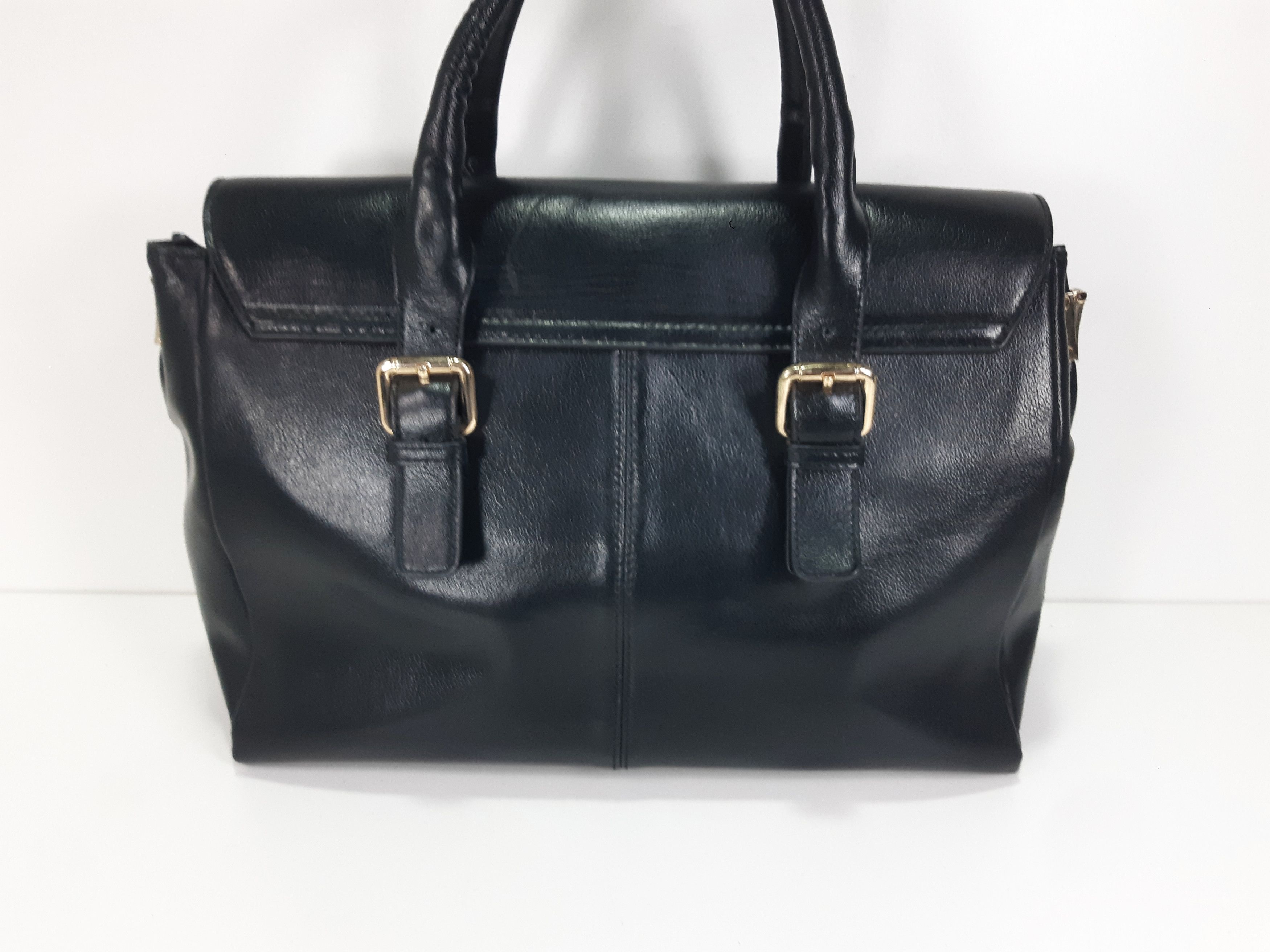 Prada PRADA Milano Leather Bag AUTHENTIC Size ONE SIZE - 5 Thumbnail