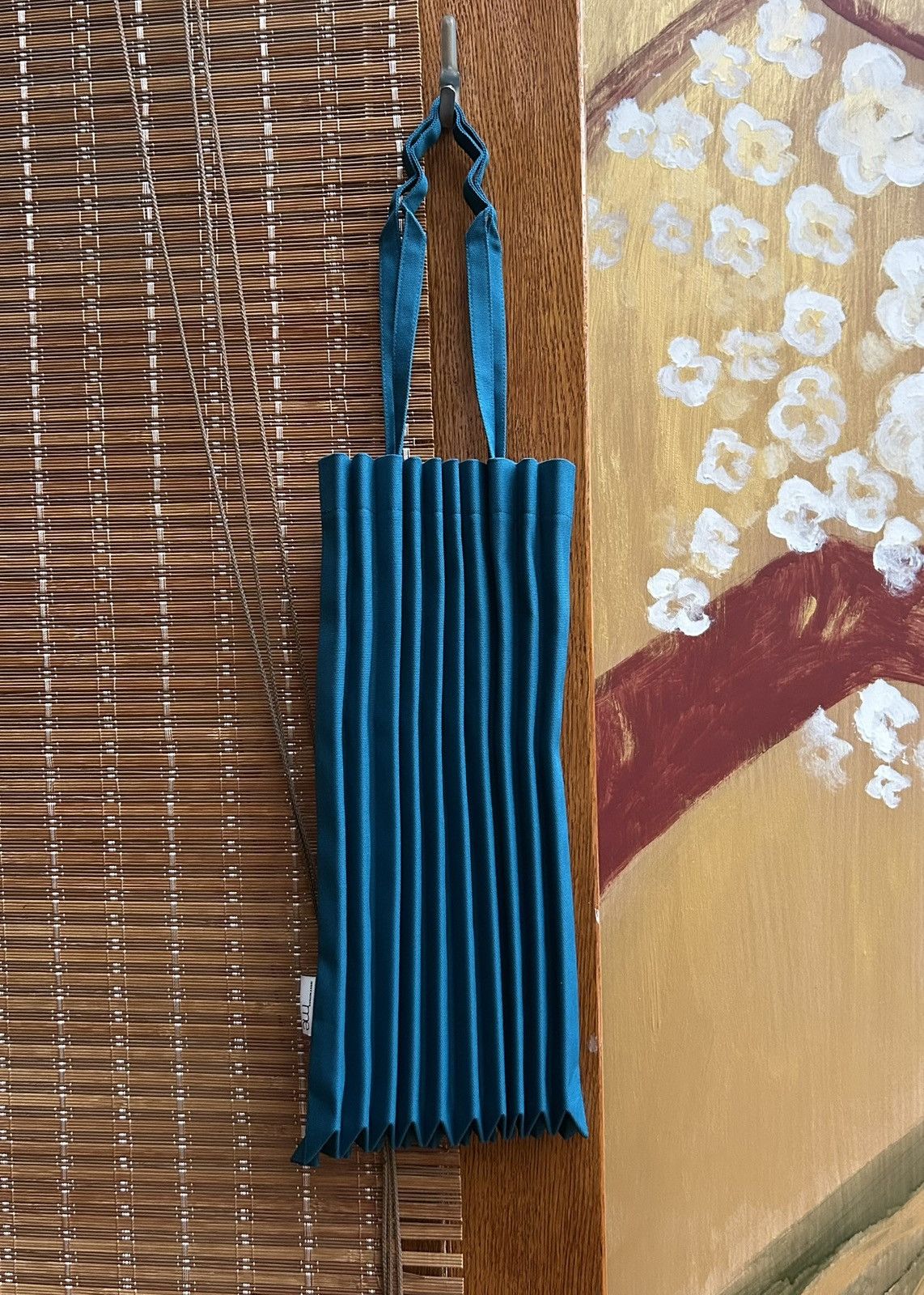 Issey Miyake me Issey Miyake Blue Trunk Pleats Bag OS Size ONE SIZE - 2 Thumbnail