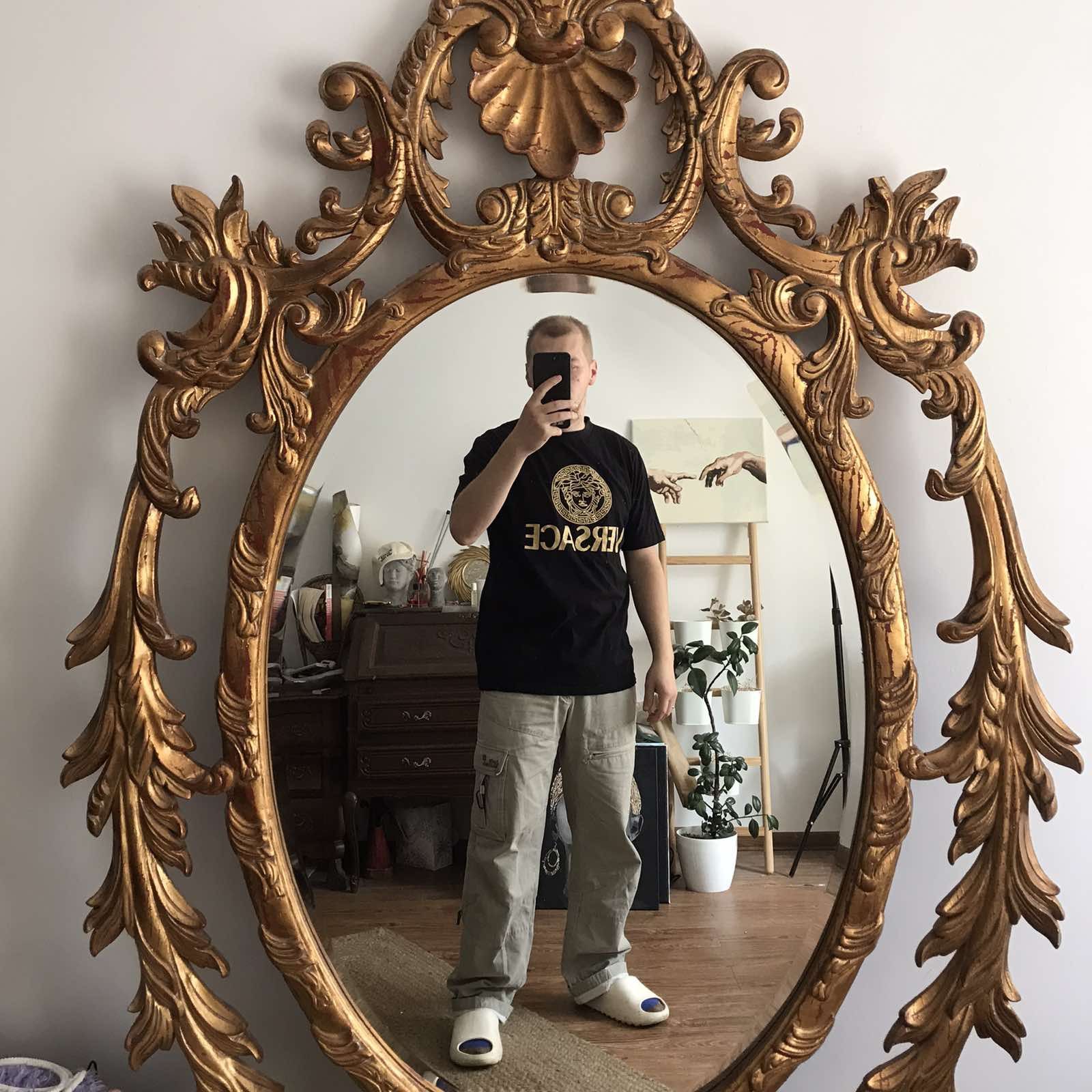 Versace Vintage Versace Big Logo Medusa Tee Size US M / EU 48-50 / 2 - 3 Thumbnail