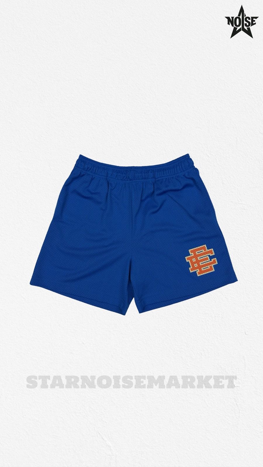 Eric Emanuel Blue/Orange Short Size M