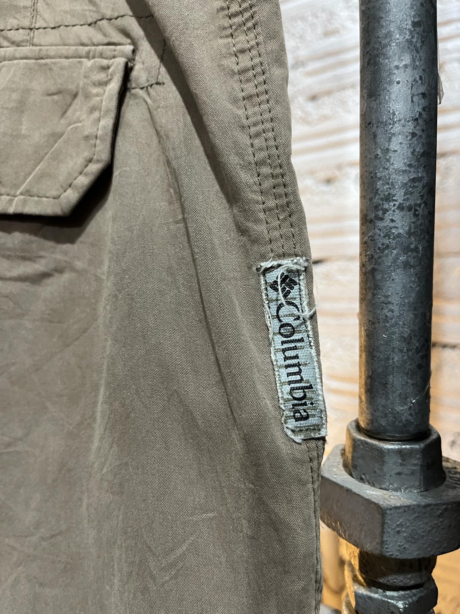 Columbia Columbia Sportwear Cargo Shorts Logo Size US 34 / EU 50 - 3 Thumbnail