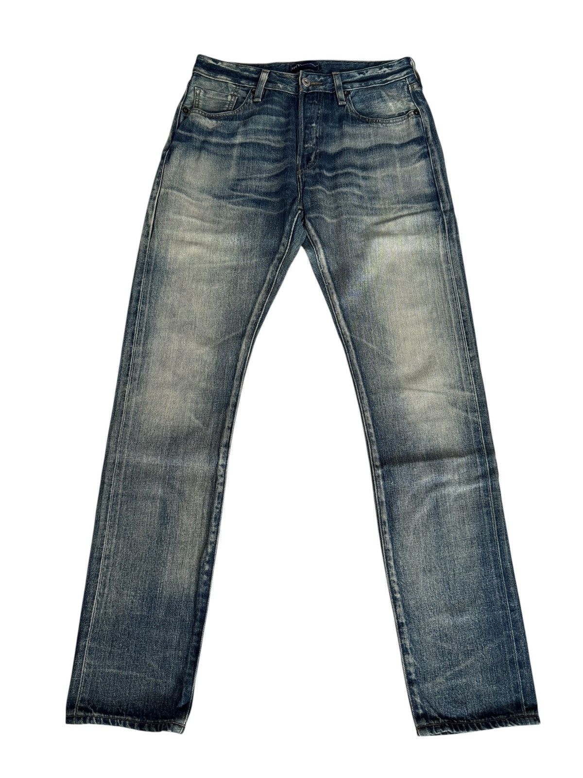 Levi's Vintage Clothing Vintage Levis Made & Crafted Japan Selvedge Denim Jeans Size US 28 / EU 44 - 1 Thumbnail