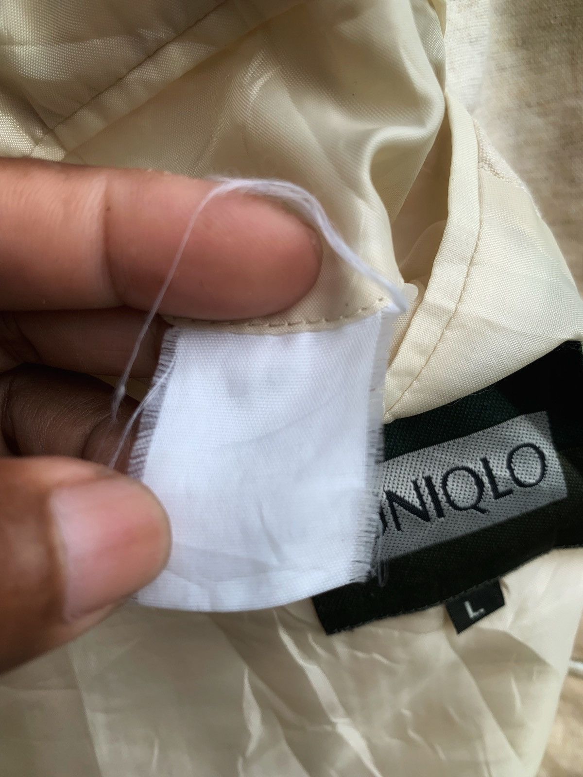 Japanese Brand × Uniqlo × Vintage Vintage Uniqlo Chore Jacket. Size US L / EU 52-54 / 3 - 11 Thumbnail