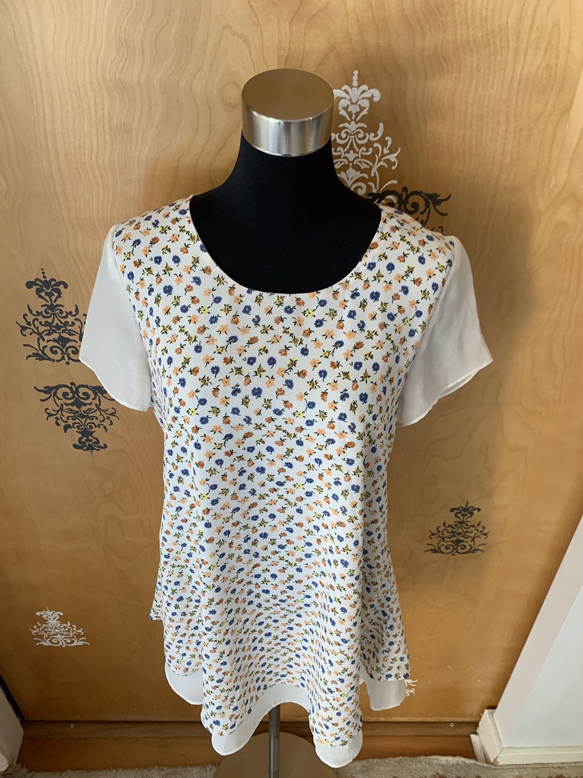 Vintage Vintage 90s / y2k T-Shirt Mini Summer Dress Size M / US 6-8 / IT 42-44 - 2 Thumbnail