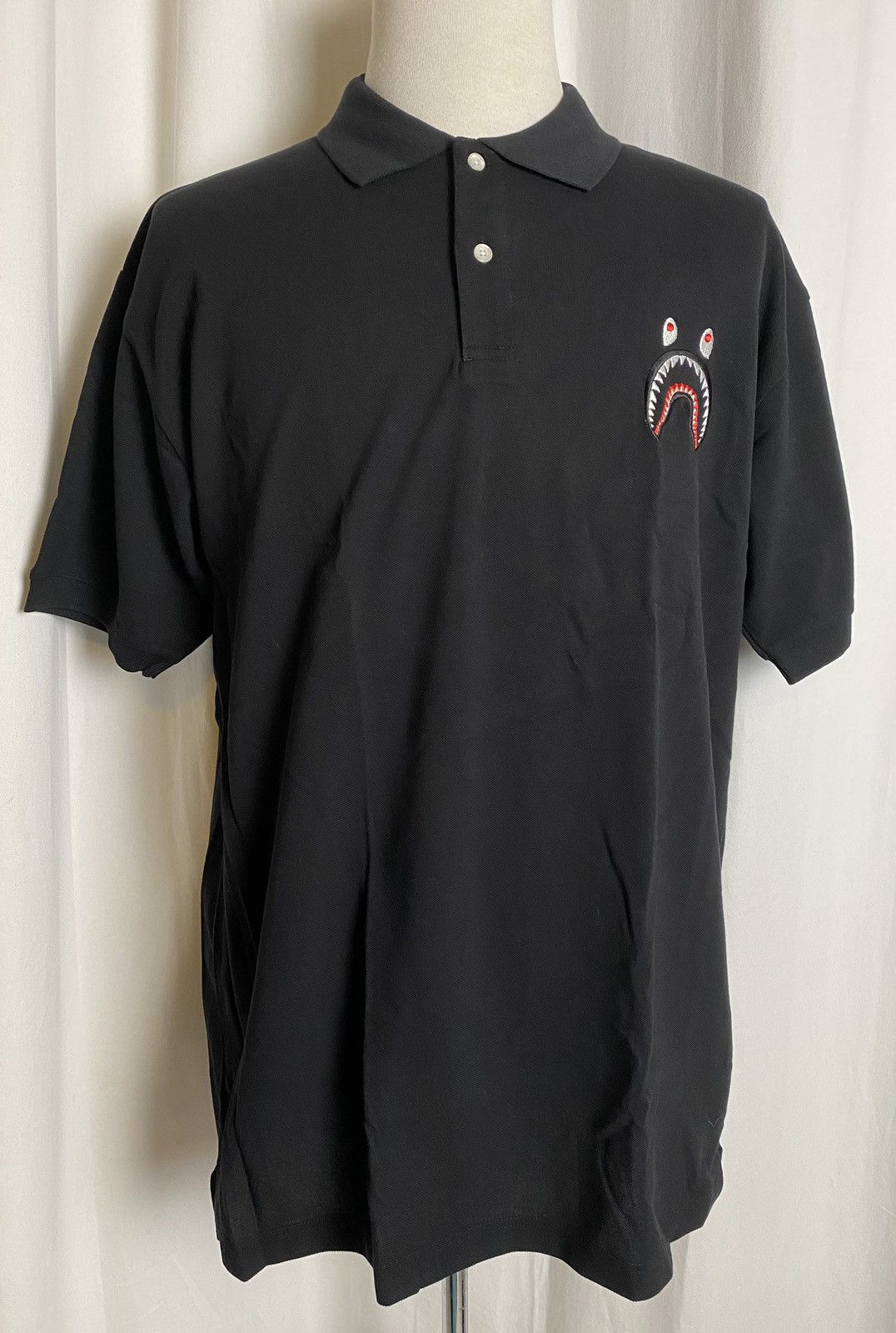 Bape shark polo best sale