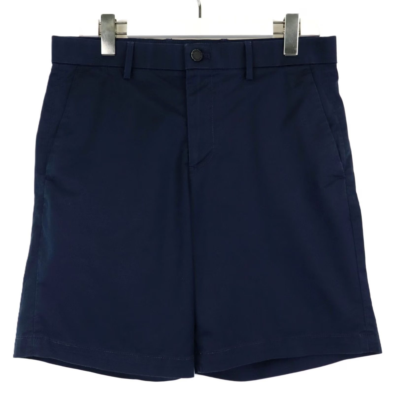 Banana Republic Banana Republic Men's Core Temp Short Shorts Classic Chino Zip Fly W32 Blue Size US 32 / EU 48 - 2 Thumbnail