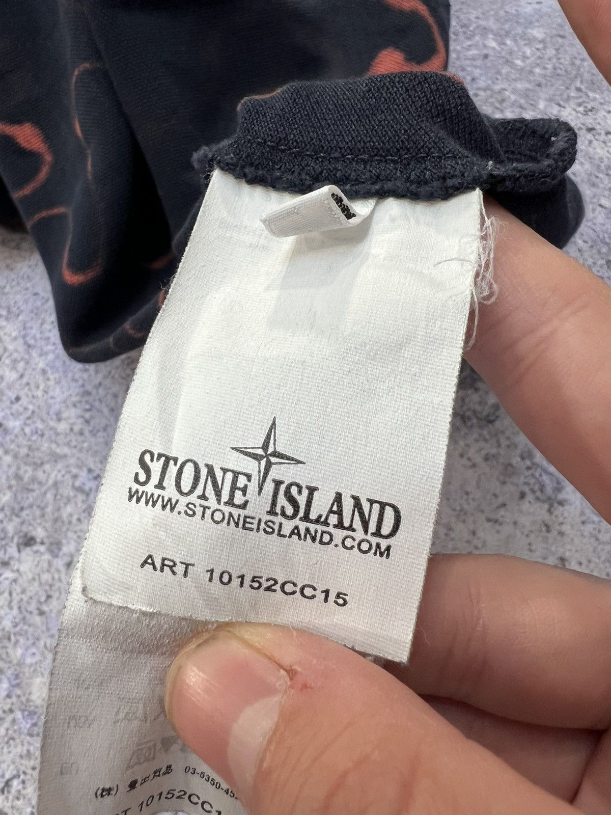 Stone Island Stone Island Patch Program Custom Longsleeve Size US XL / EU 56 / 4 - 17 Thumbnail