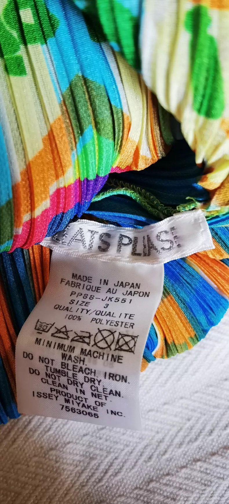 Pleats Please Issey Miyake Issey Miyake Popcorn top Size L / US 10 / IT 46 - 3 Thumbnail
