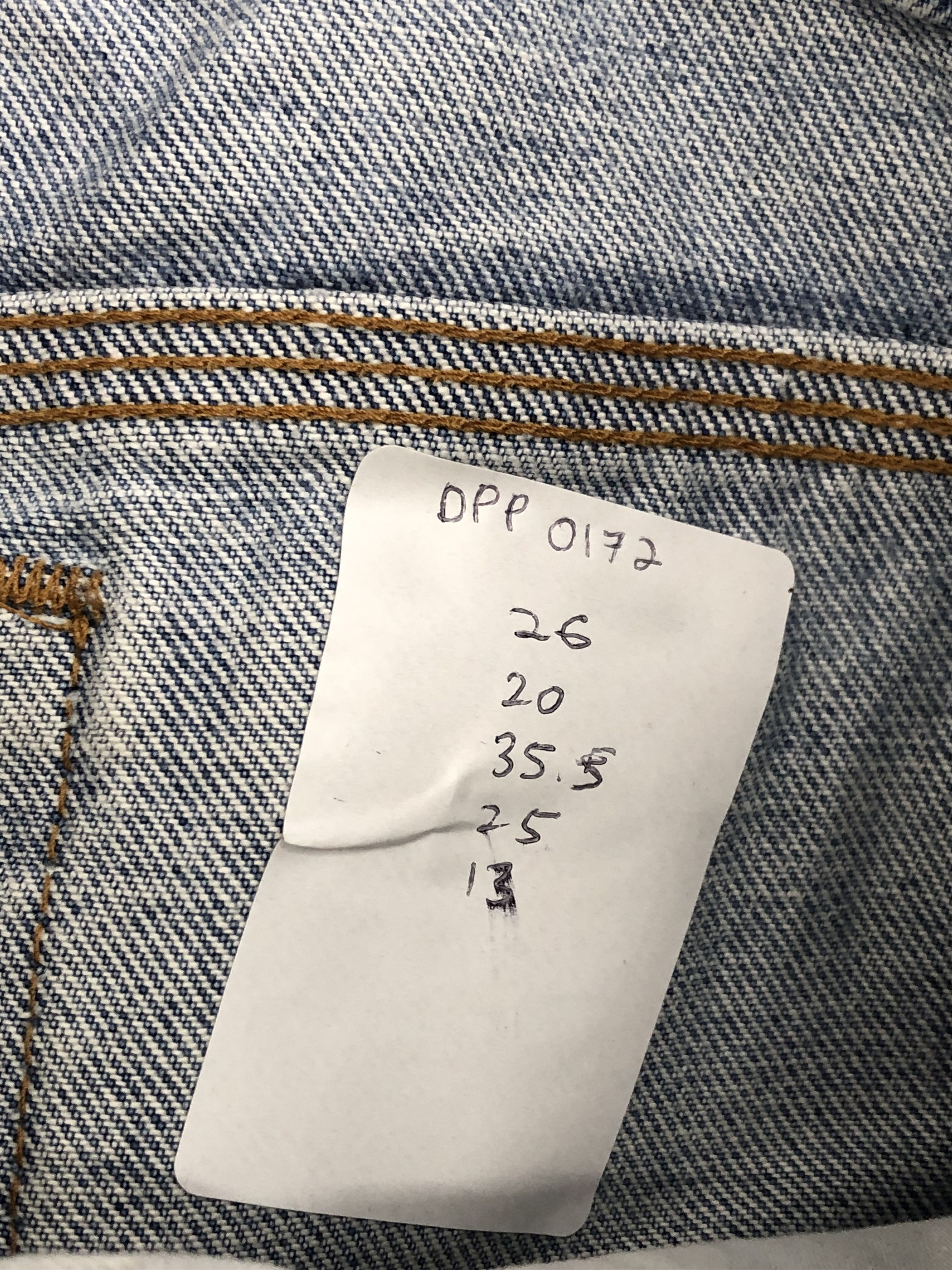 Levi's Vintage 90s Levis 636 Light Washed Jeans DPP0172 Size US 26 / EU 42 - 11 Thumbnail