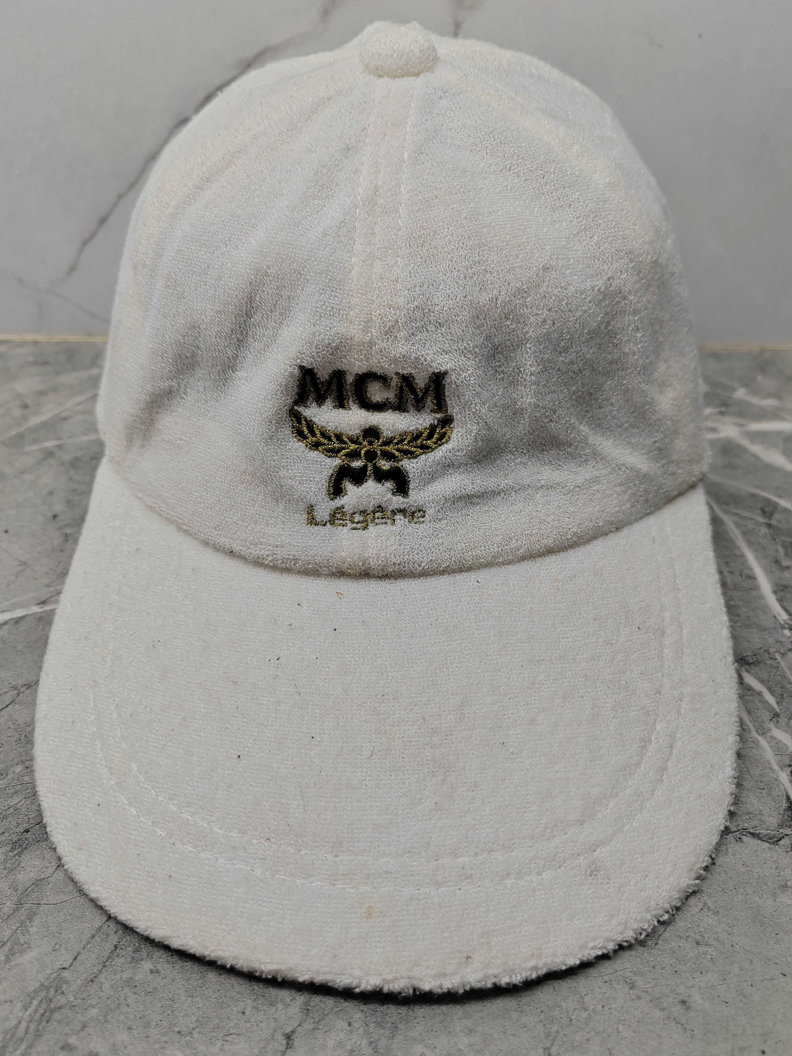 Vintage Vintage MCM Cap Hat Size ONE SIZE - 2 Thumbnail