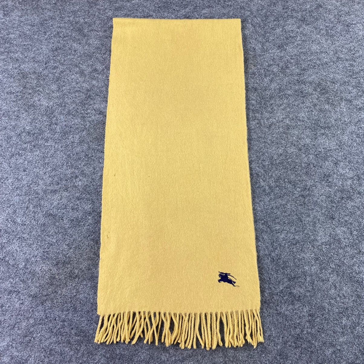 Burberry × Vintage Burberry Scarf / Muffler / Neckwear - K003 Size ONE SIZE - 3 Thumbnail