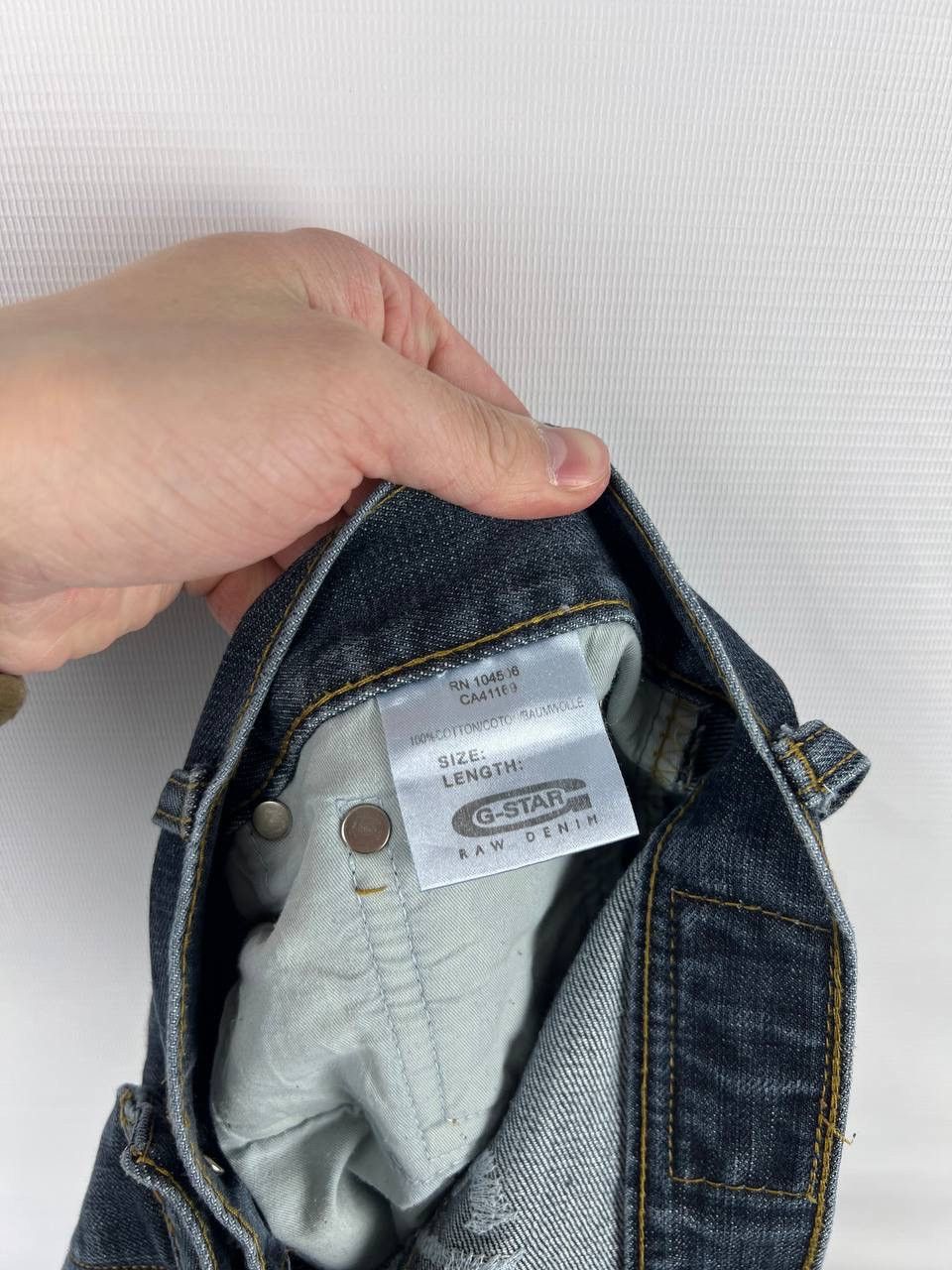 G-Star G Star Raw Army Elwood vintage denim size 35 Size US 35 - 3 Thumbnail