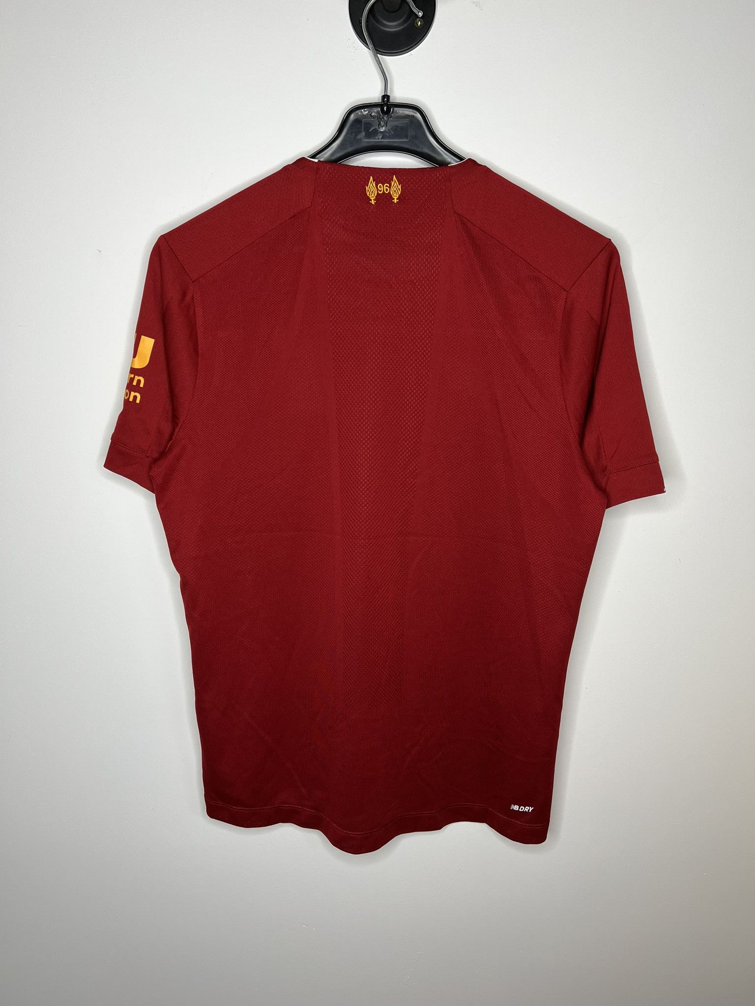 New Balance LIVERPOOL 2019 2020 HOME FOOTBALL SHIRT SOCCER JERSEY Size US S / EU 44-46 / 1 - 2 Thumbnail