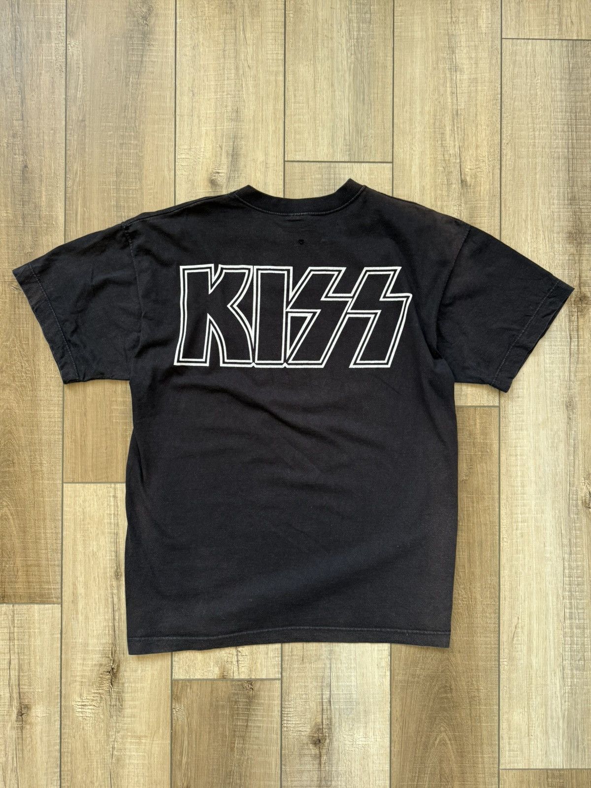 Band Tees vintage Kiss band tee 1996 Size US XL / EU 56 / 4 - 2 Thumbnail