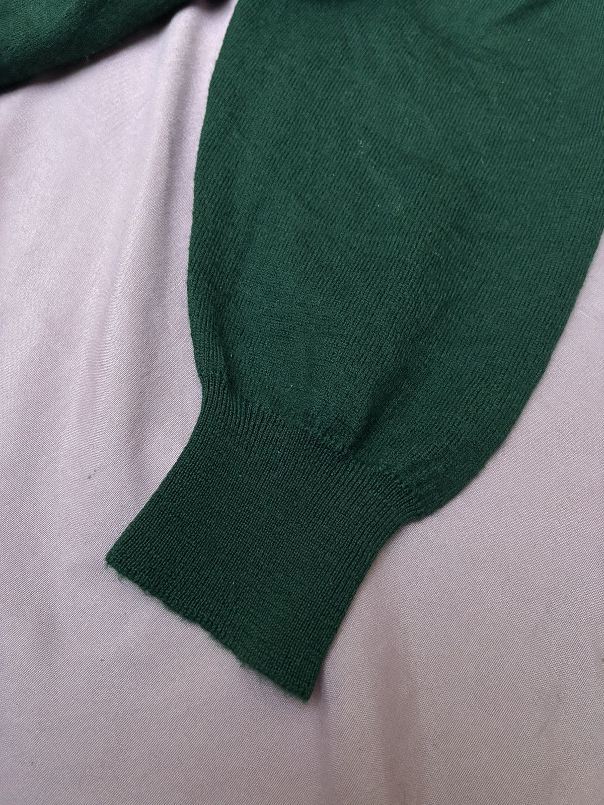 Gran Sasso Gran sasso pure wool dark pine green cardigan Size US S / EU 44-46 / 1 - 13 Thumbnail