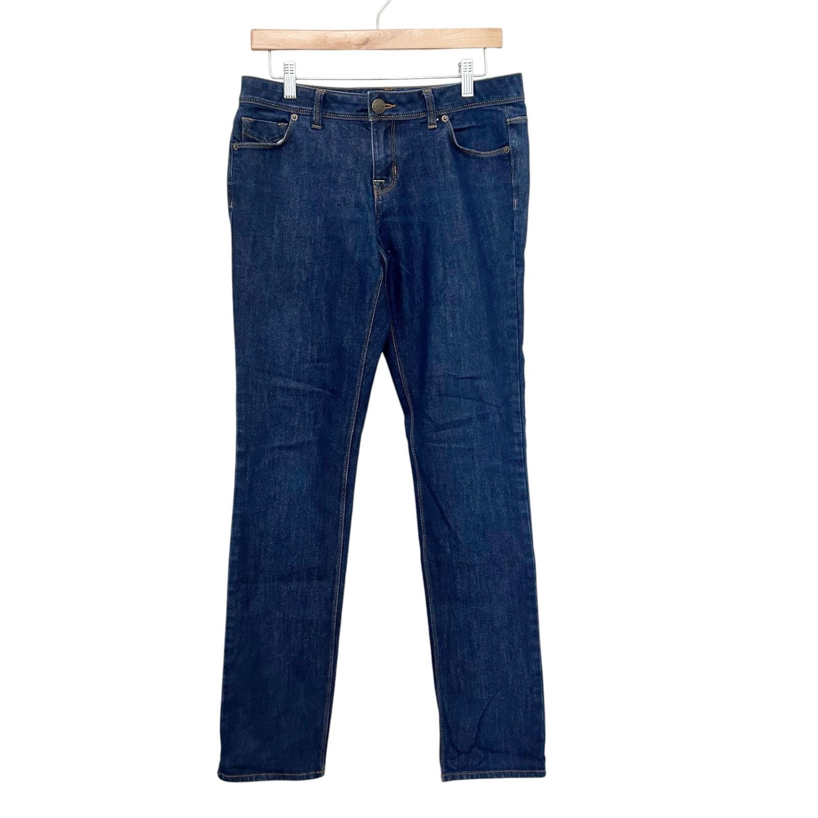 Lands' End Lands End Straight Leg Jeans Sz 6 Size 28" / US 6 / IT 42 - 1 Thumbnail