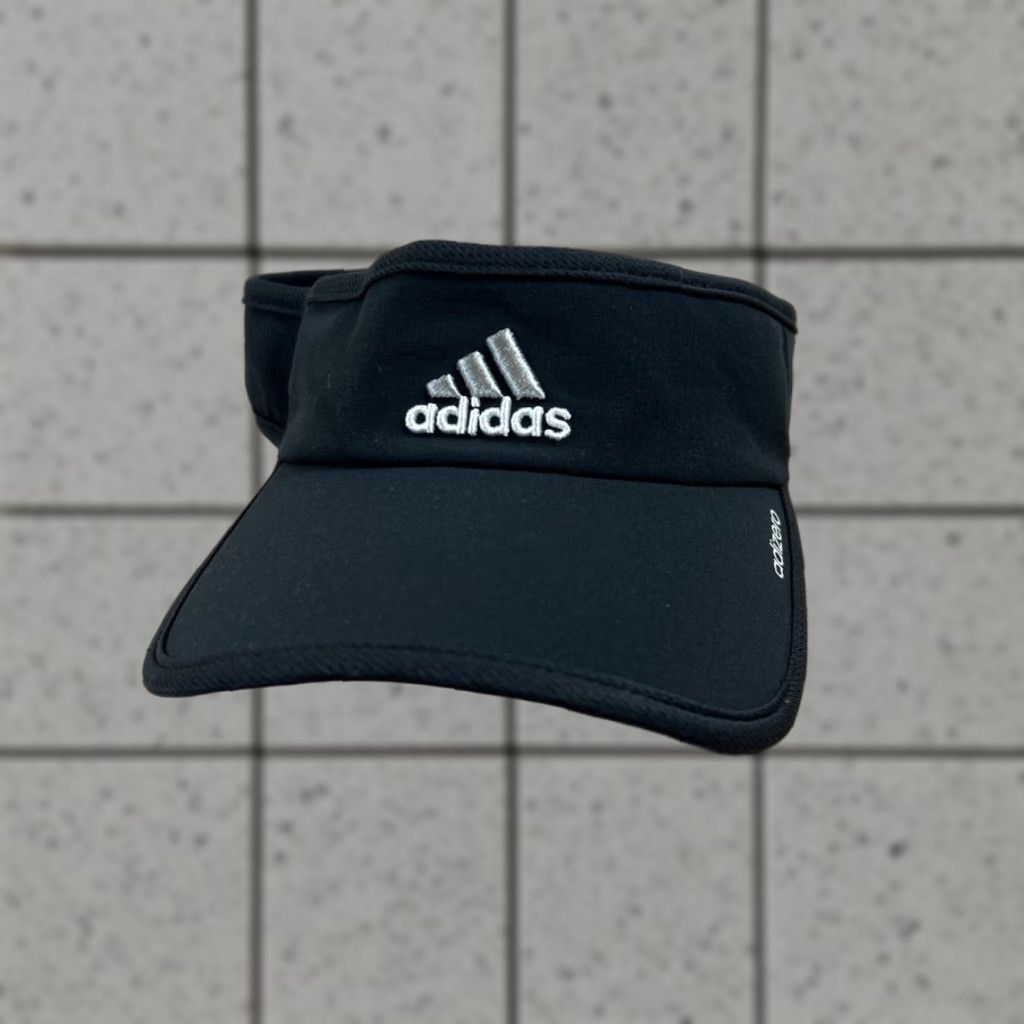 Adidas Adidas Visor Adjustable One Size Unisex Adults Black Sports Obvious Adizero Golf Outdoors Size ONE SIZE - 1 Thumbnail