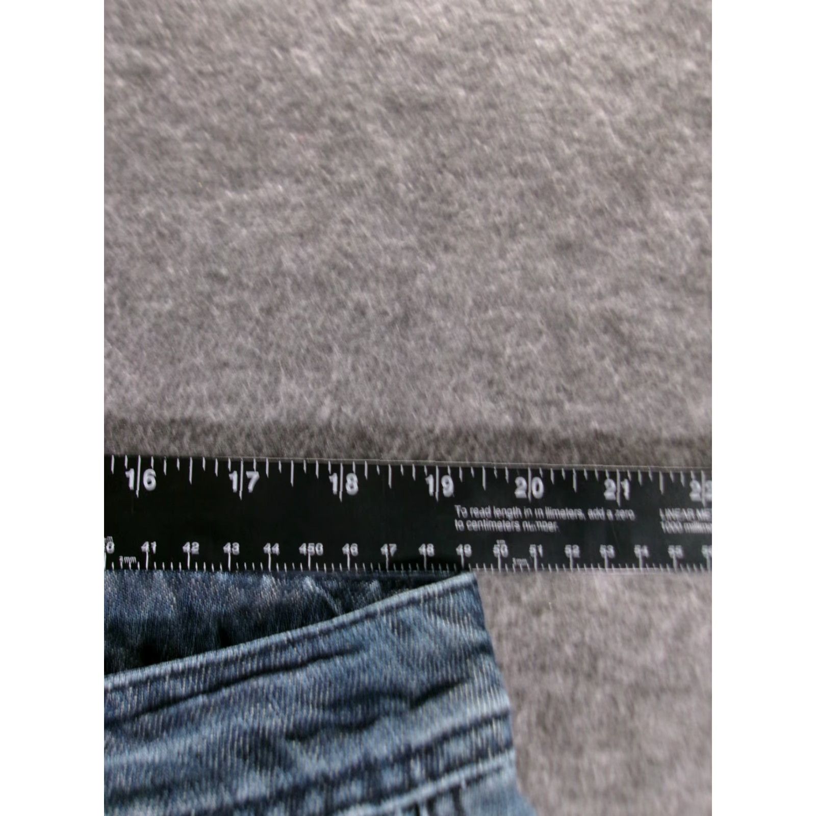 Buffalo David Bitton VINTAGE Buffalo David Bitton Jeans Men's 38x31 Denim Straight Fit Blue 90s Logo Distressed Baggy Size US 38 / EU 54 - 4 Thumbnail