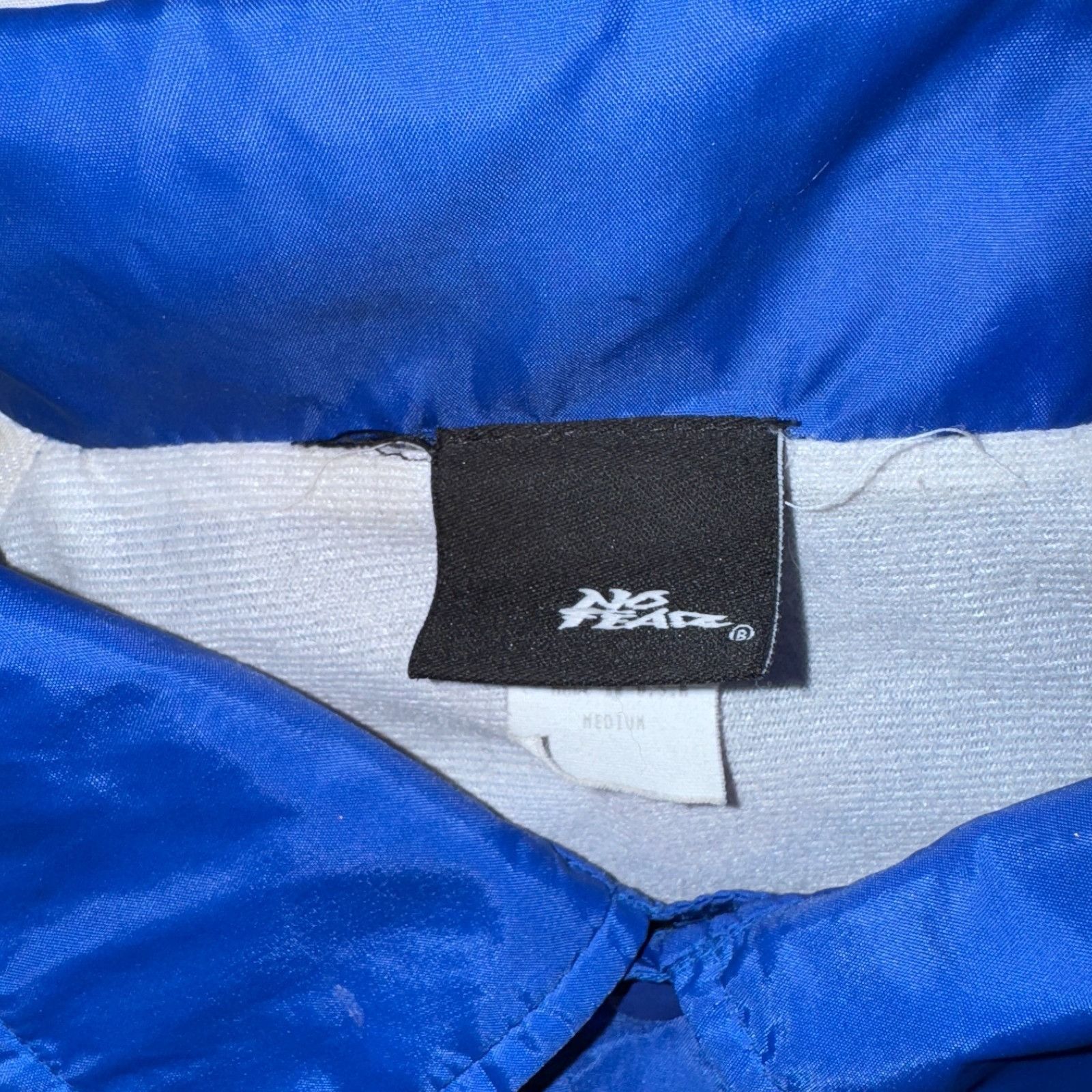 No Fear Vintage Y2K No Fear Blue Skateboarding Windbreaker Jacket Me Size US M / EU 48-50 / 2 - 3 Thumbnail