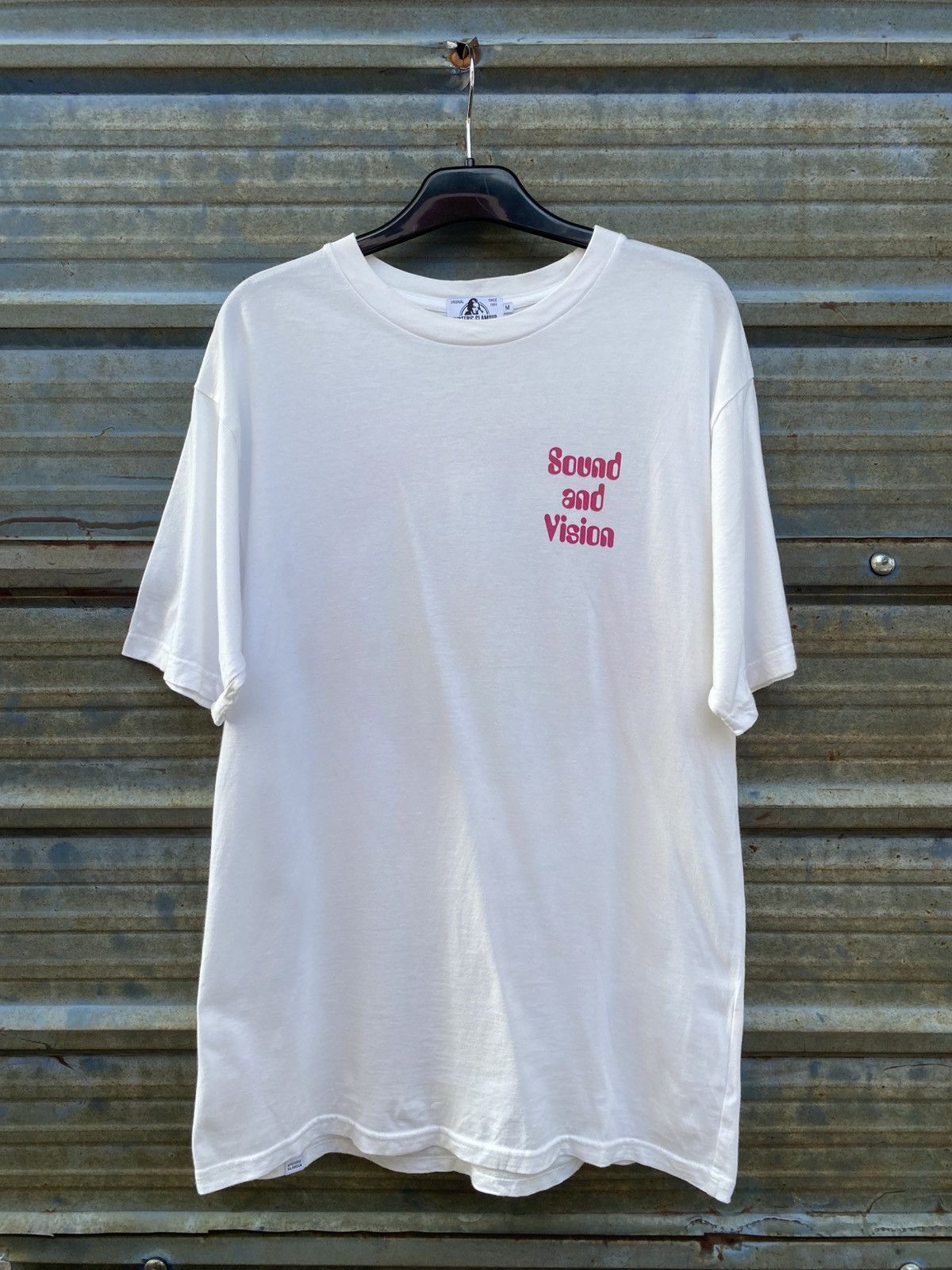 Hysteric Glamour Hystric Glamour Smiley Sound And Vision T Shirt Size US M / EU 48-50 / 2 - 2 Thumbnail