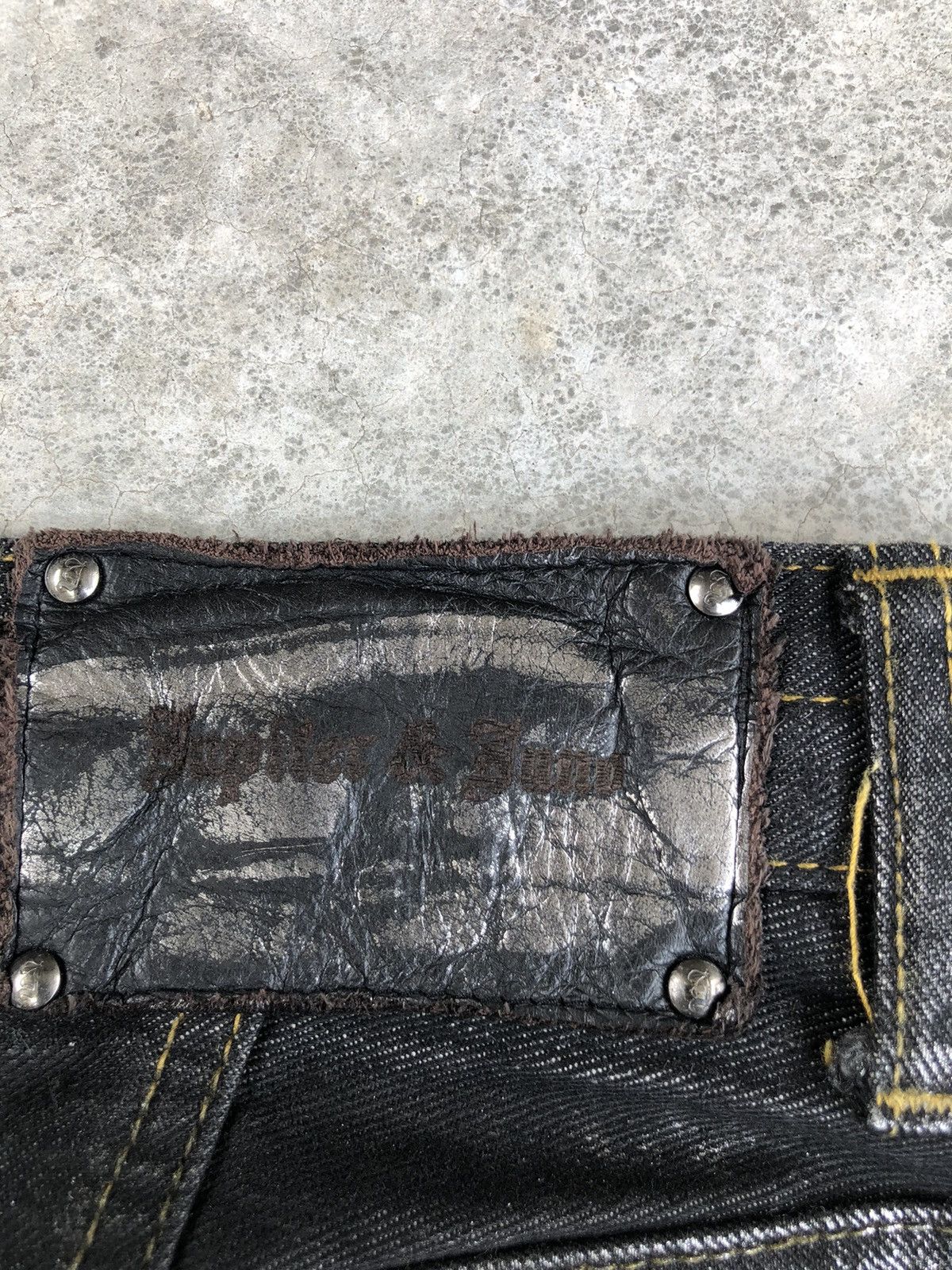 Japanese Brand Japanese Jupiter Juno Flared Jeans Distressed Size US 32 / EU 48 - 18 Thumbnail