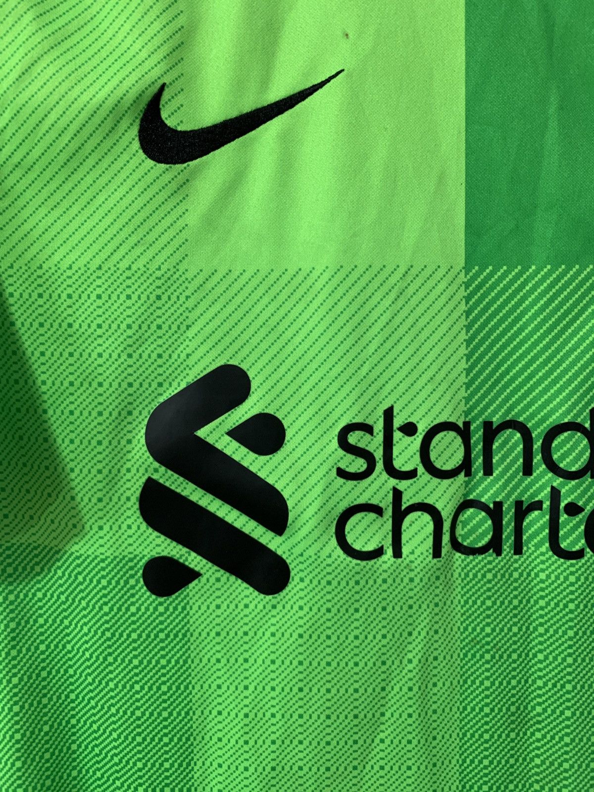 Nike Liverpool 21/22 Goalkeeper Football Shirt Nike Soccer Jersey Size US S / EU 44-46 / 1 - 6 Thumbnail