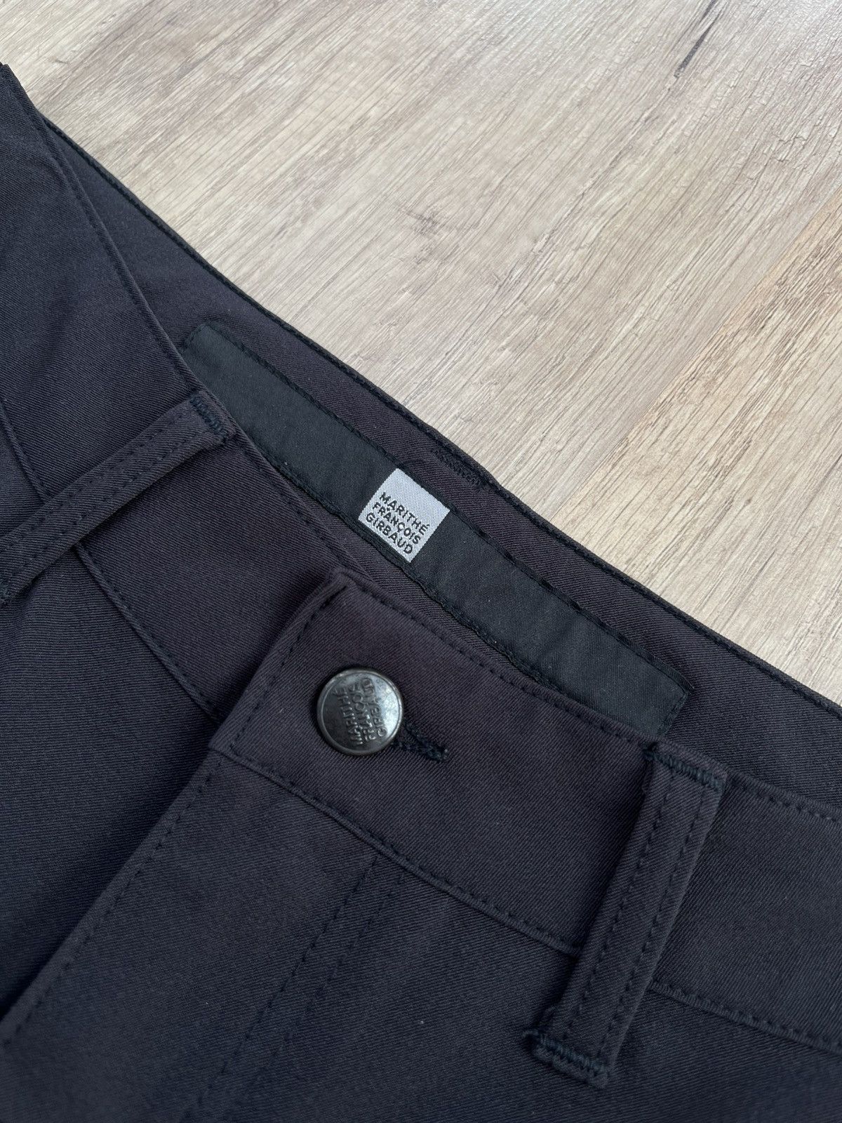 Marithe + Francois Girbaud Marithe Francois Girbaud Pants Black Size 30 Size 30" / US 8 / IT 44 - 6 Thumbnail