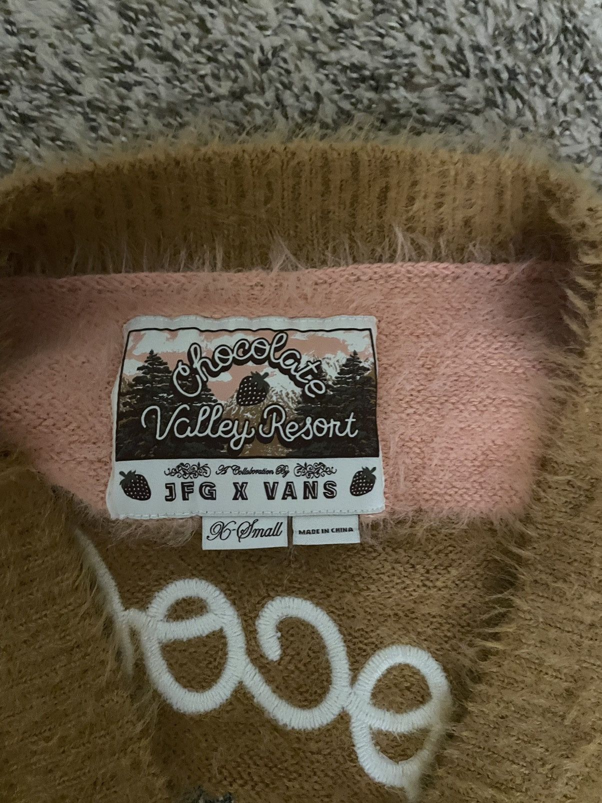 Vans Vans x JFG Chocolate Valley Cardigan Size US XS / EU 42 / 0 - 3 Thumbnail