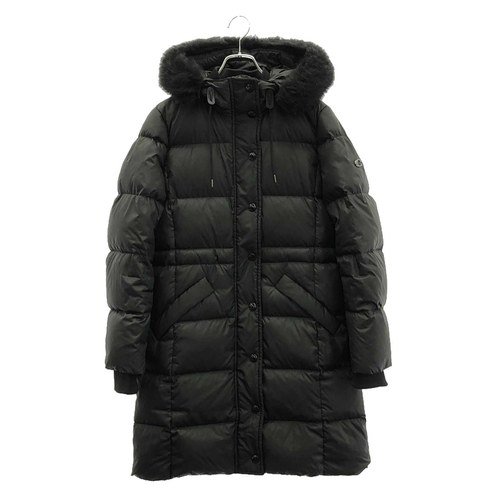 Coach Coach Down Coat Jacket Black Size ONE SIZE - 1 Thumbnail