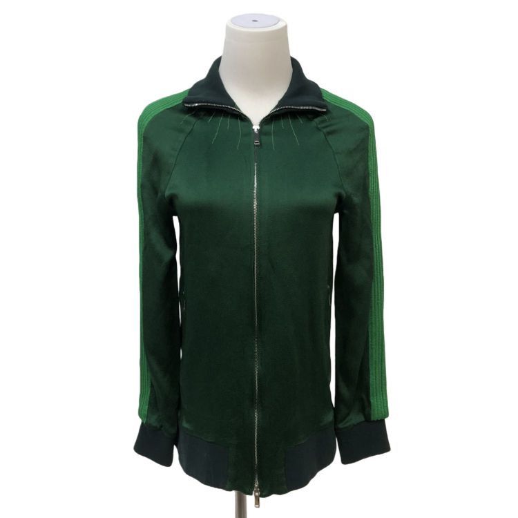 Valentino Valentino Green Track Jacket Size 40 Size S / US 4 / IT 40 - 1 Thumbnail