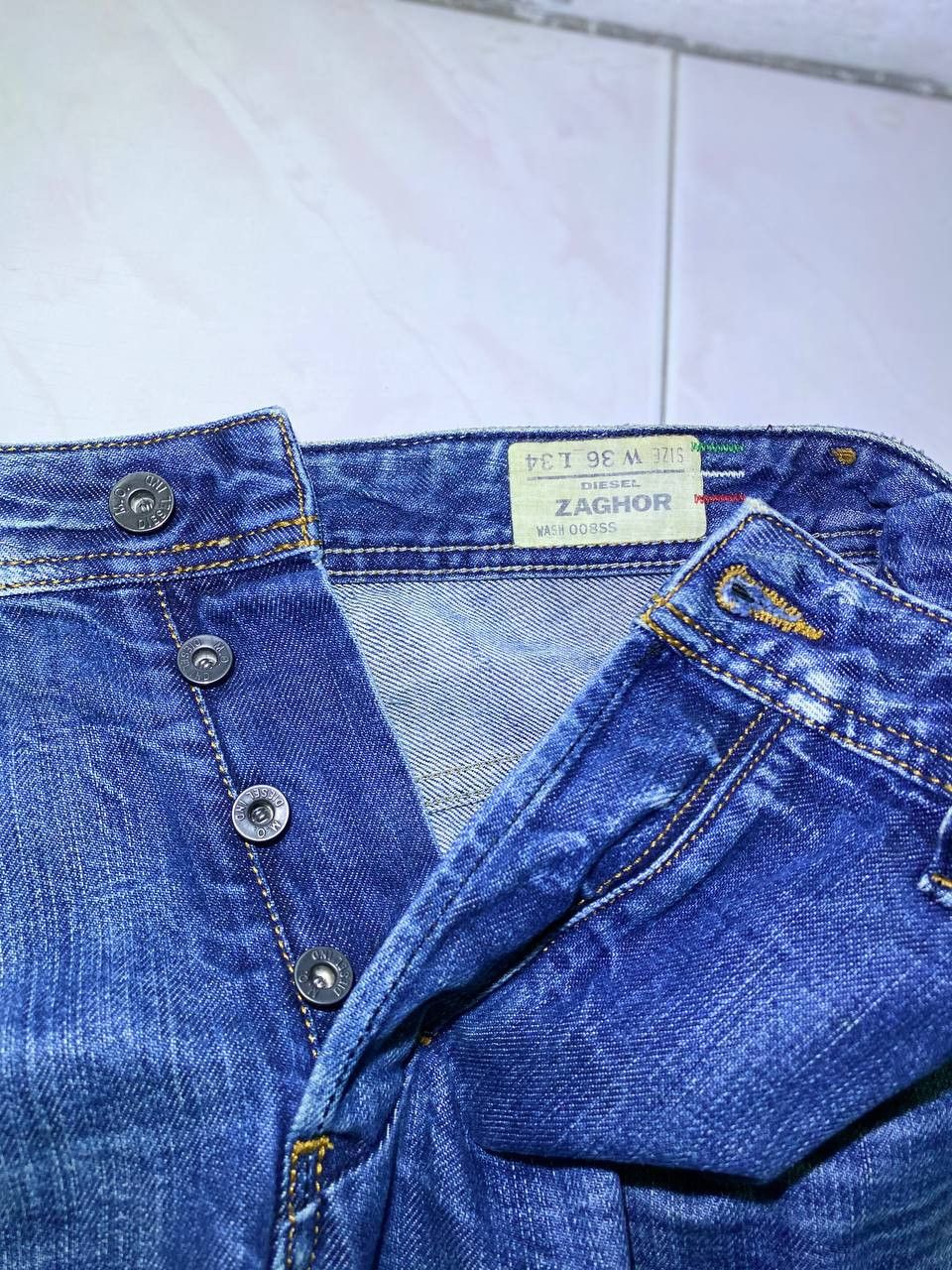 Diesel vintage diesel bootcut denim made in italy nice design Size US 38 / EU 54 - 5 Thumbnail