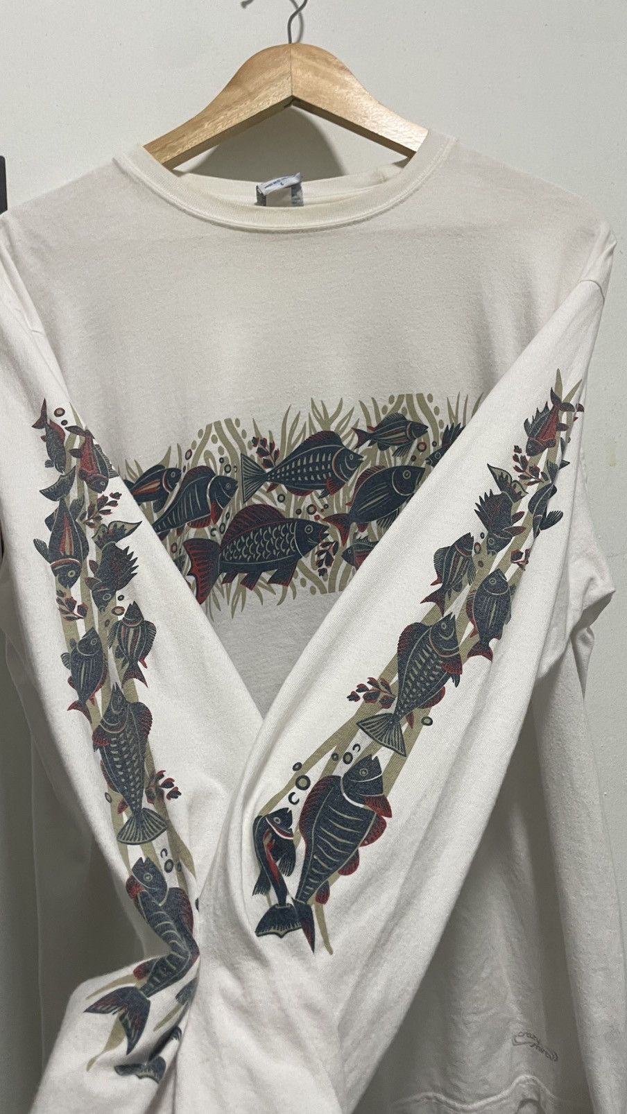 Other Vintage Crazy Shirt Hawaii Fish Size US L / EU 52-54 / 3 - 2 Thumbnail