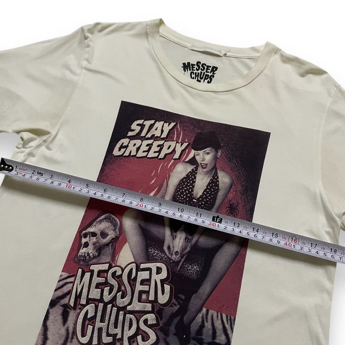Hysteric Glamour Hysteric Glamour Triple X & Collab Messer Chups Rare Design Size US M / EU 48-50 / 2 - 6 Thumbnail